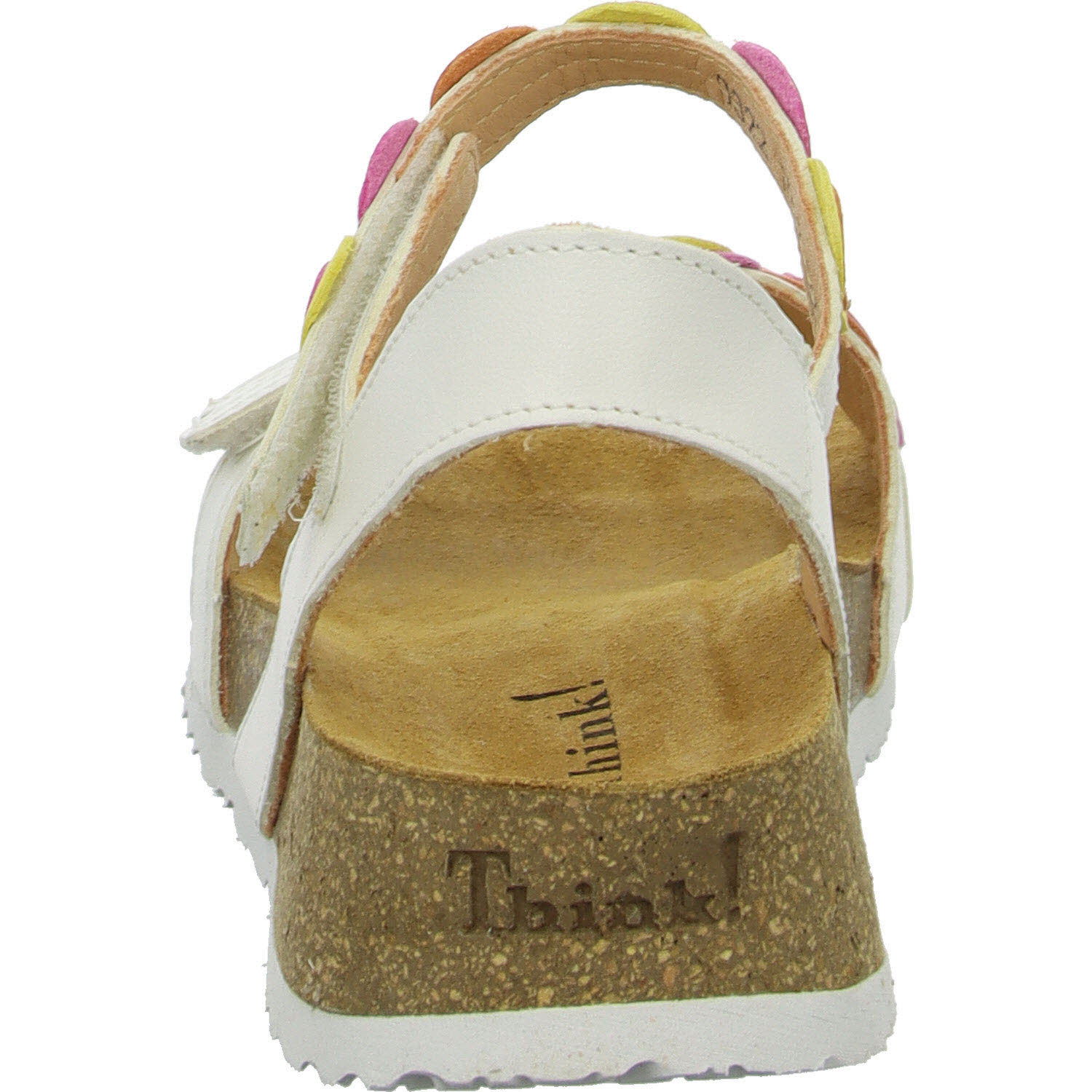 Element 4 von 8 (Bild) – Think Damen Sandalen 3-000322-1010 KOAK bianco/kombi F 1/2 (normal)