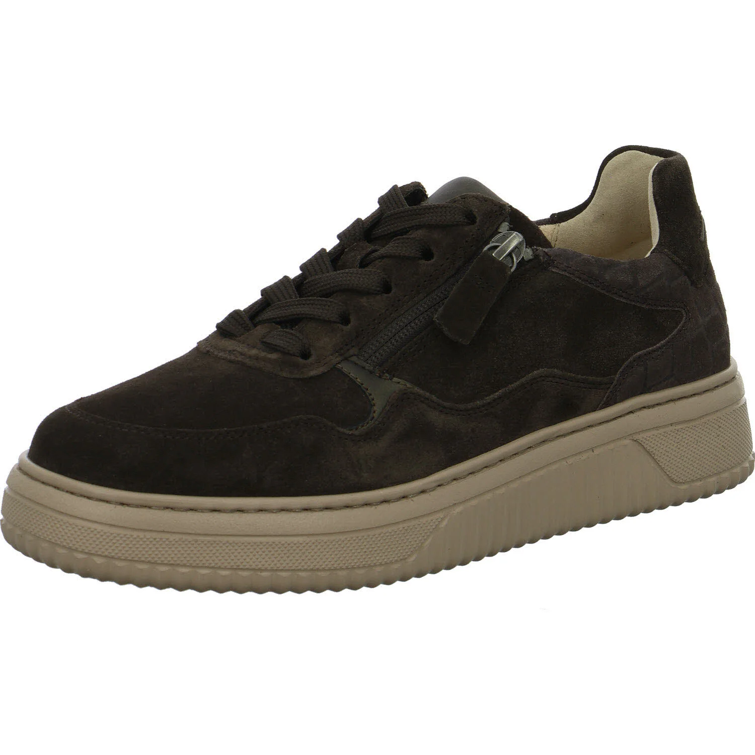 Gabor Damen Schnürschuhe 6016.01.006 6016.01 mocca K (extra weit)