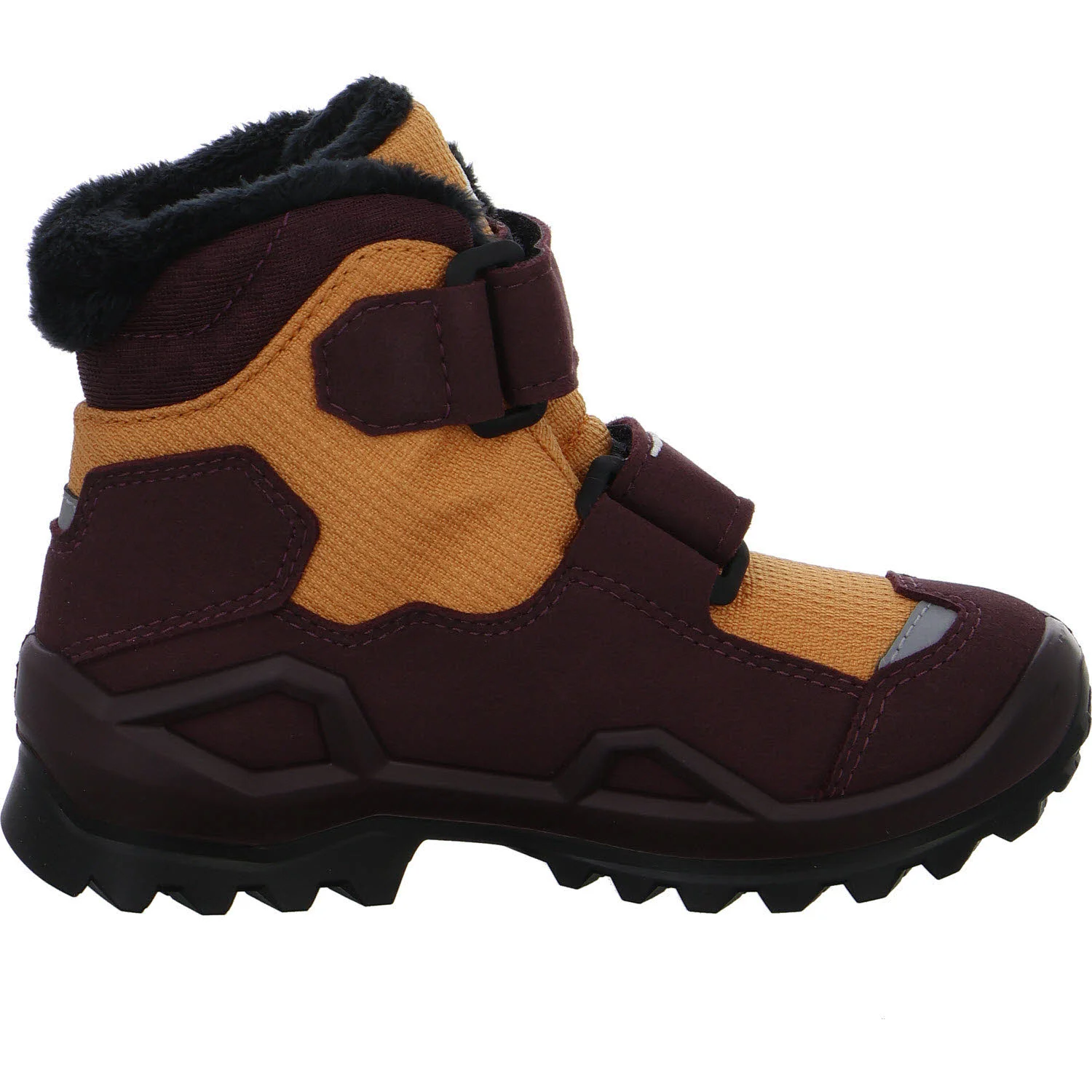 Element 7 von 8 (Bild) – Lowa Kinder Winterstiefel 641742/3708 Milo Evo GTX Mid Jr bordeaux/ton normal