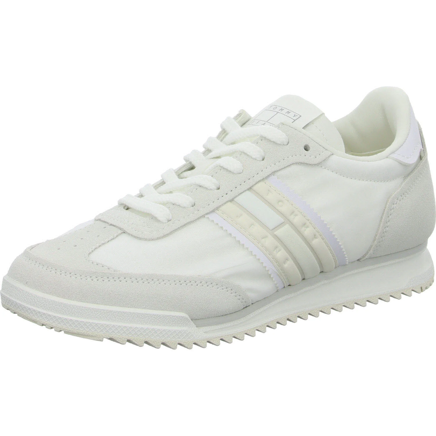 Tommy Jeans Damen Schnürschuhe EN0EN02717YBL TJW RETRO RUNNER CLEATED ecru normal