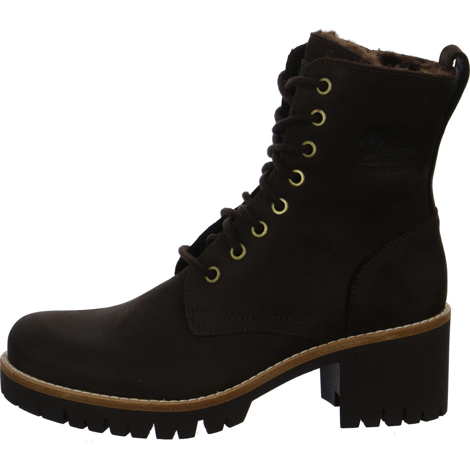 Panama Jack Damen Schnürstiefel warm Padma B23 Padma marron/brown normal