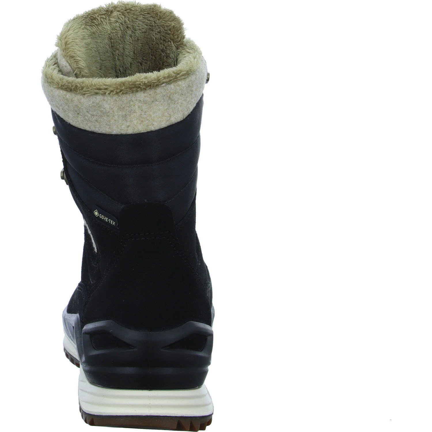 Element 4 von 8 (Bild) – Lowa Damen Schnürstiefel warm 421417/9932 Calceta Evo GTX Ws schwarz/champagner normal