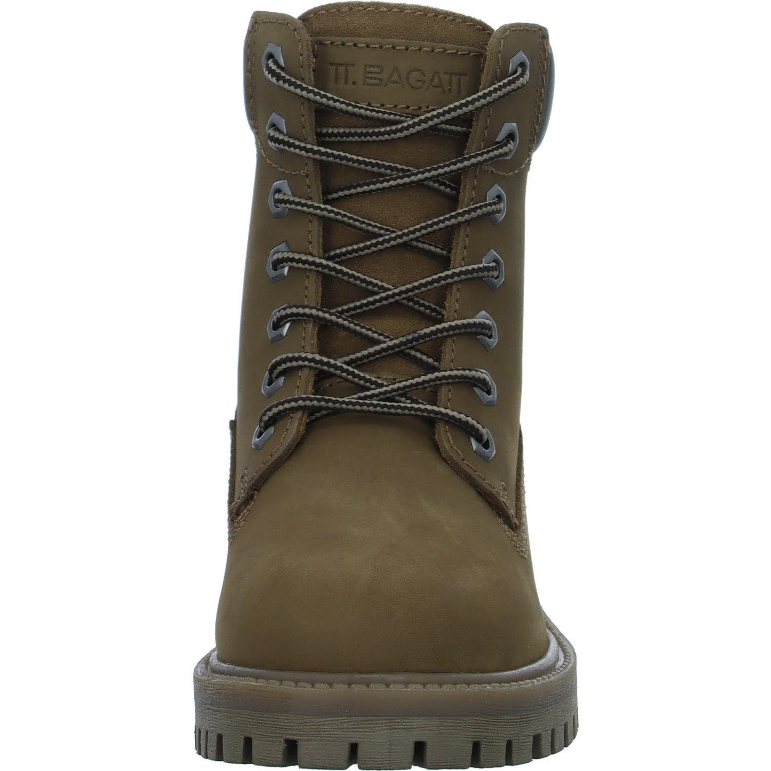 TT.Bagatt Damen Schnürstiefel D31APD301550-6410 Extim mid-brown/black normal