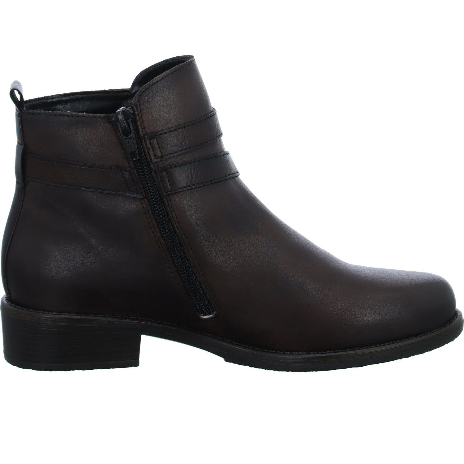 Remonte Damen Stiefeletten D0F77-25 D0F77 nougat/nougat F 1/2 (normal)