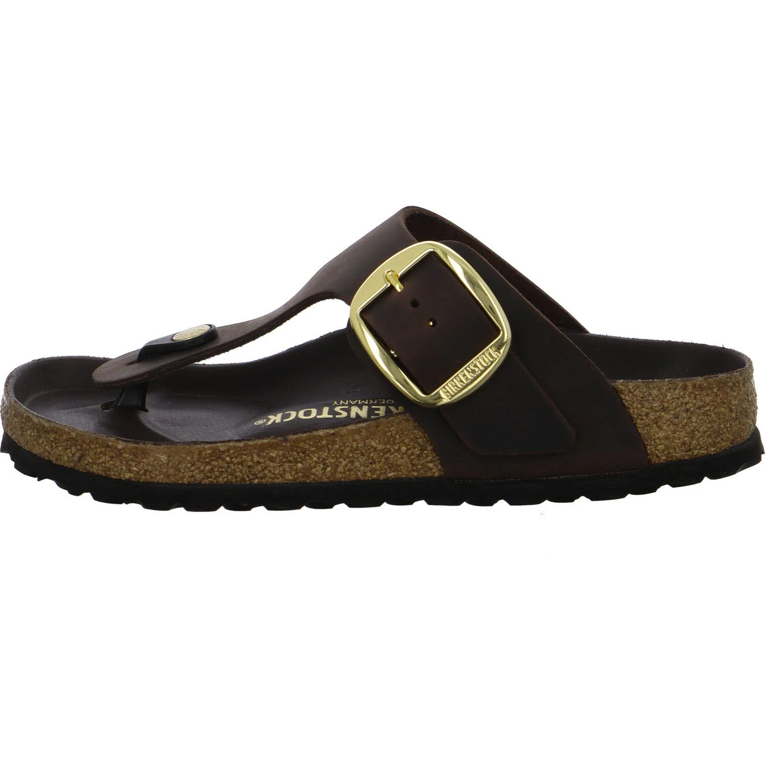 Element 6 von 8 (Bild) – BIRKENSTOCK Pantoletten 1032934 Gizeh Big Buckle habana normal