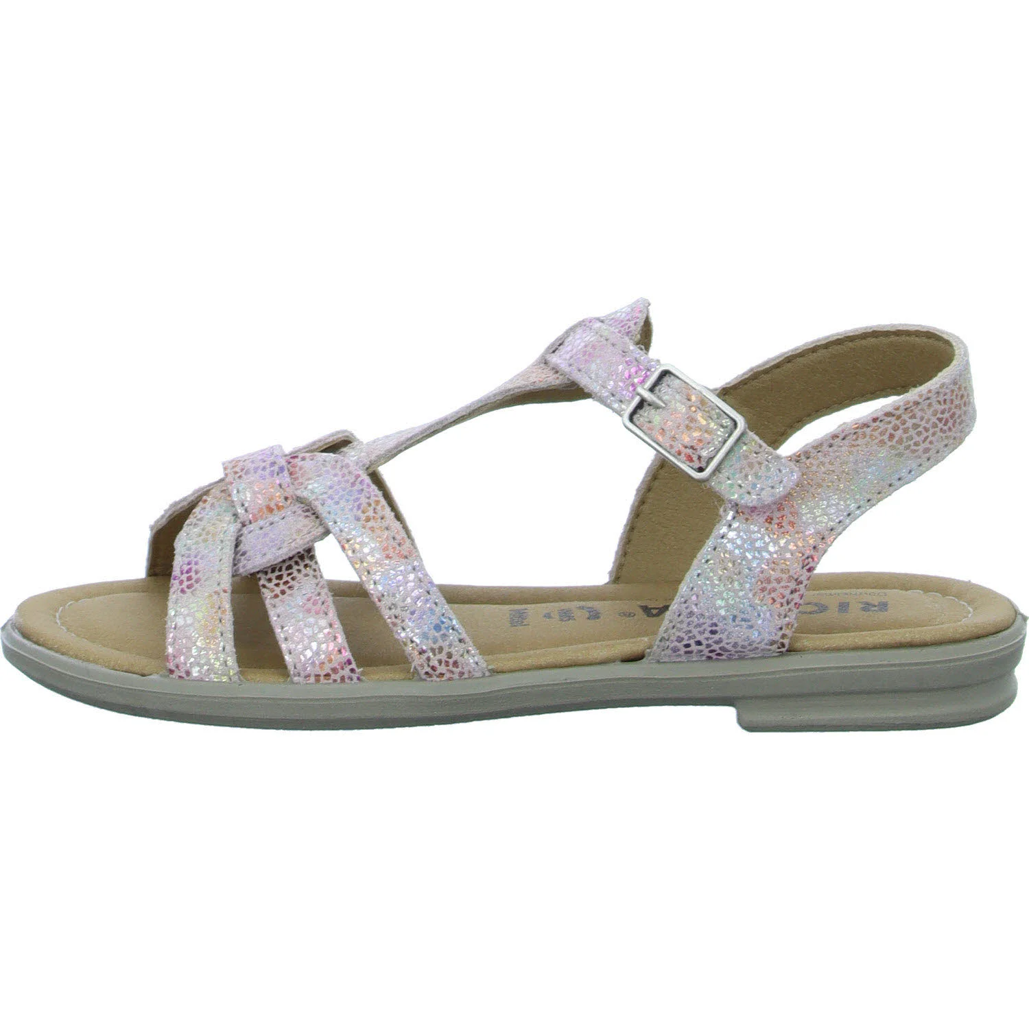 Element 6 von 8 (Bild) – Ricosta Kinder Sandalen 50 7000202/310 Birte rose WMS mittel