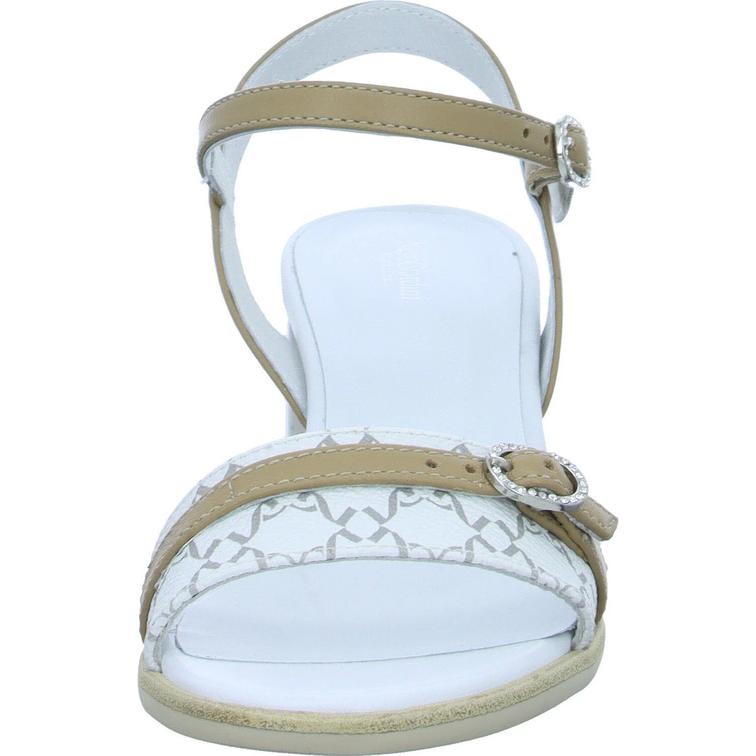 NeroGiardini Damen Sandalen E410430D 707 E410430D BIANCO normal