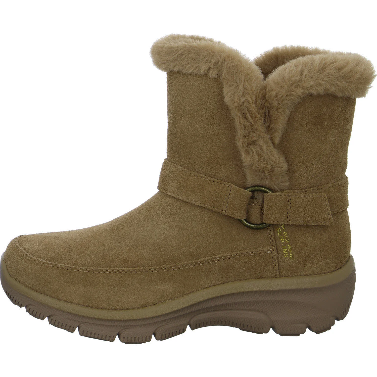 Element 6 von 8 (Bild) – Skechers Damen Stiefelette warm 168051 CSNT Easy Going - Dreamers Luxe Vibes chestnut normal