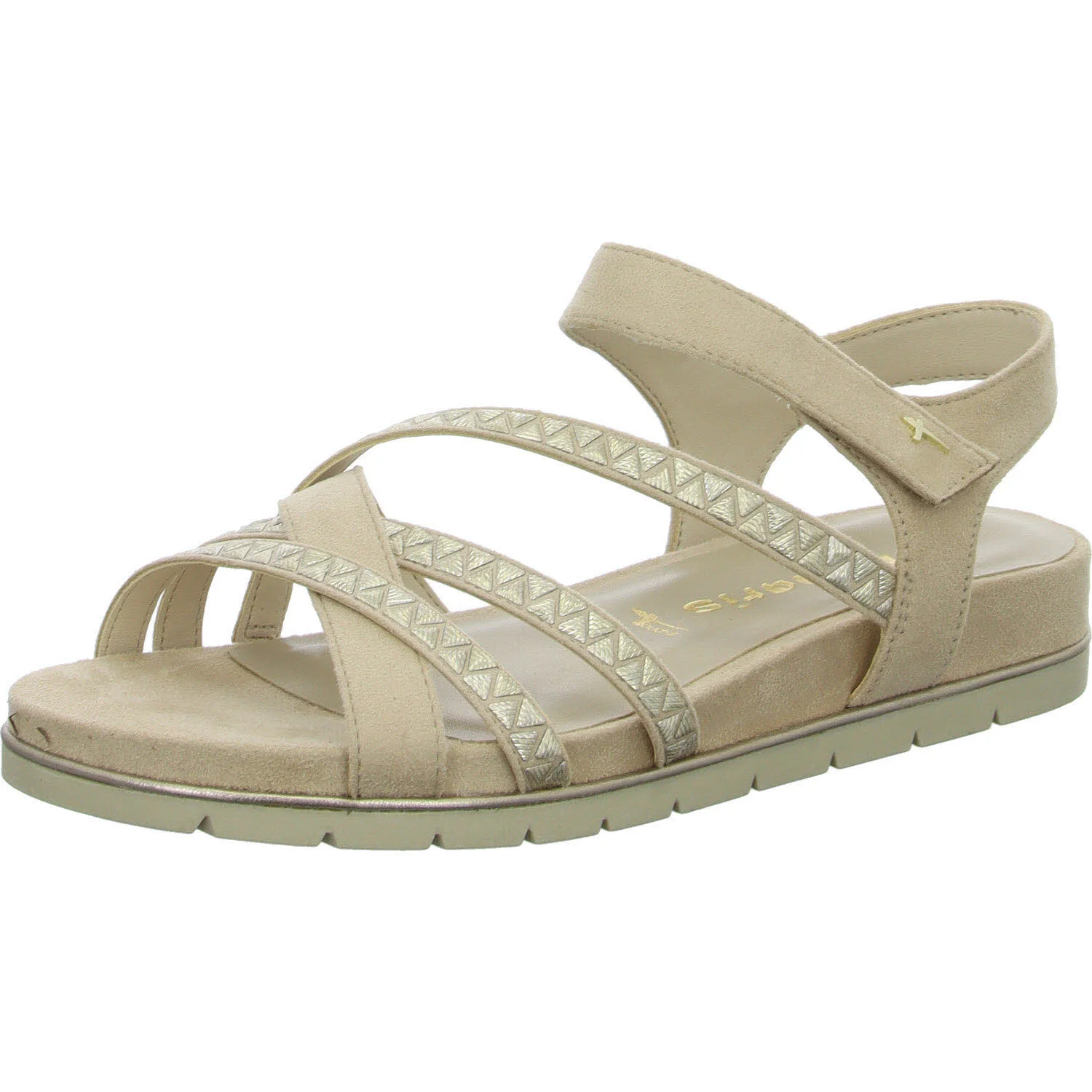 Element 2 von 8 (Bild) – Tamaris Damen Sandalen 1-28152-44/425 1-28152-44 shell normal