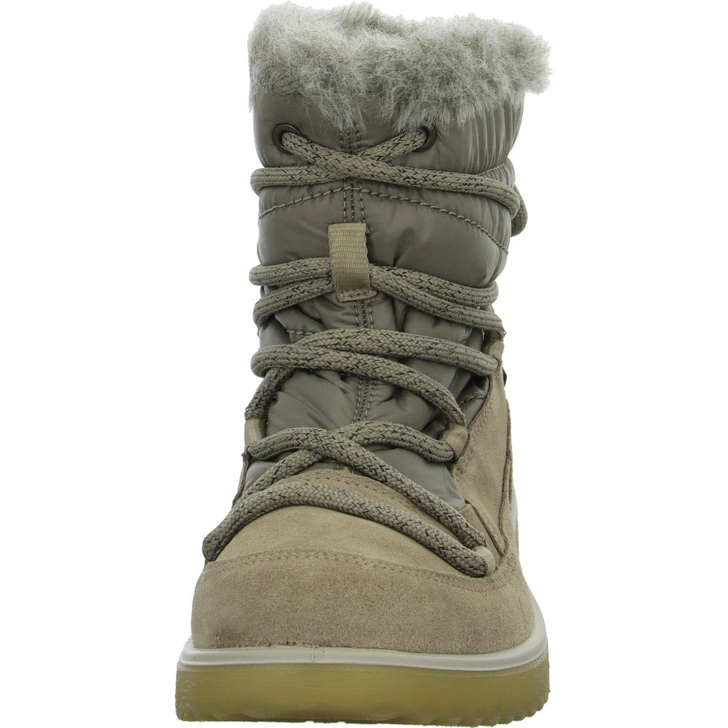 Element 3 von 8 (Bild) – Legero Damen Stiefelette warm 2-000339-4500 Campania GIOTTO (BEIGE) G (normal)