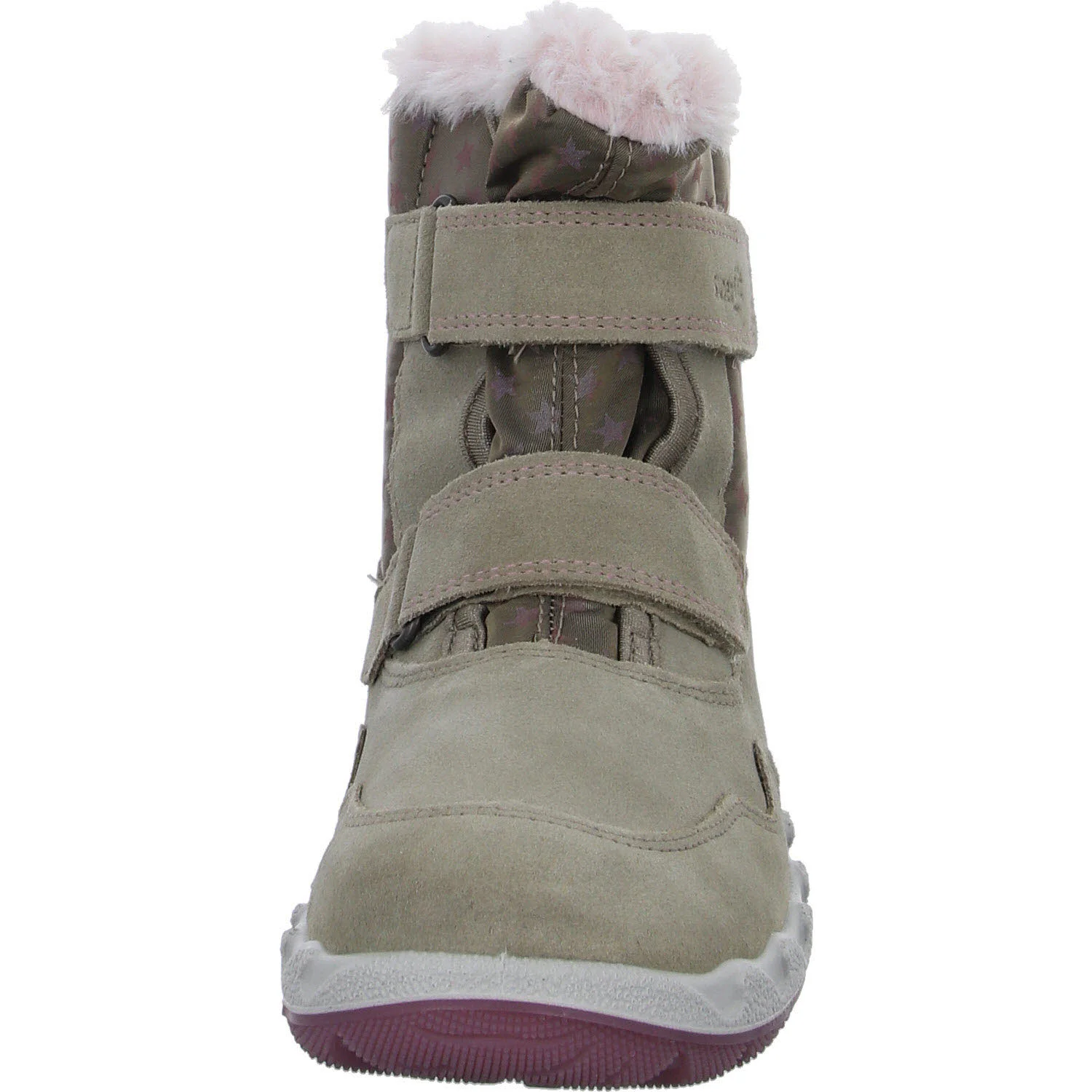 Element 3 von 8 (Bild) – Superfit Kinder Winterstiefel 1-006011-4000 Icebird BEIGE/ROSA WMS weit