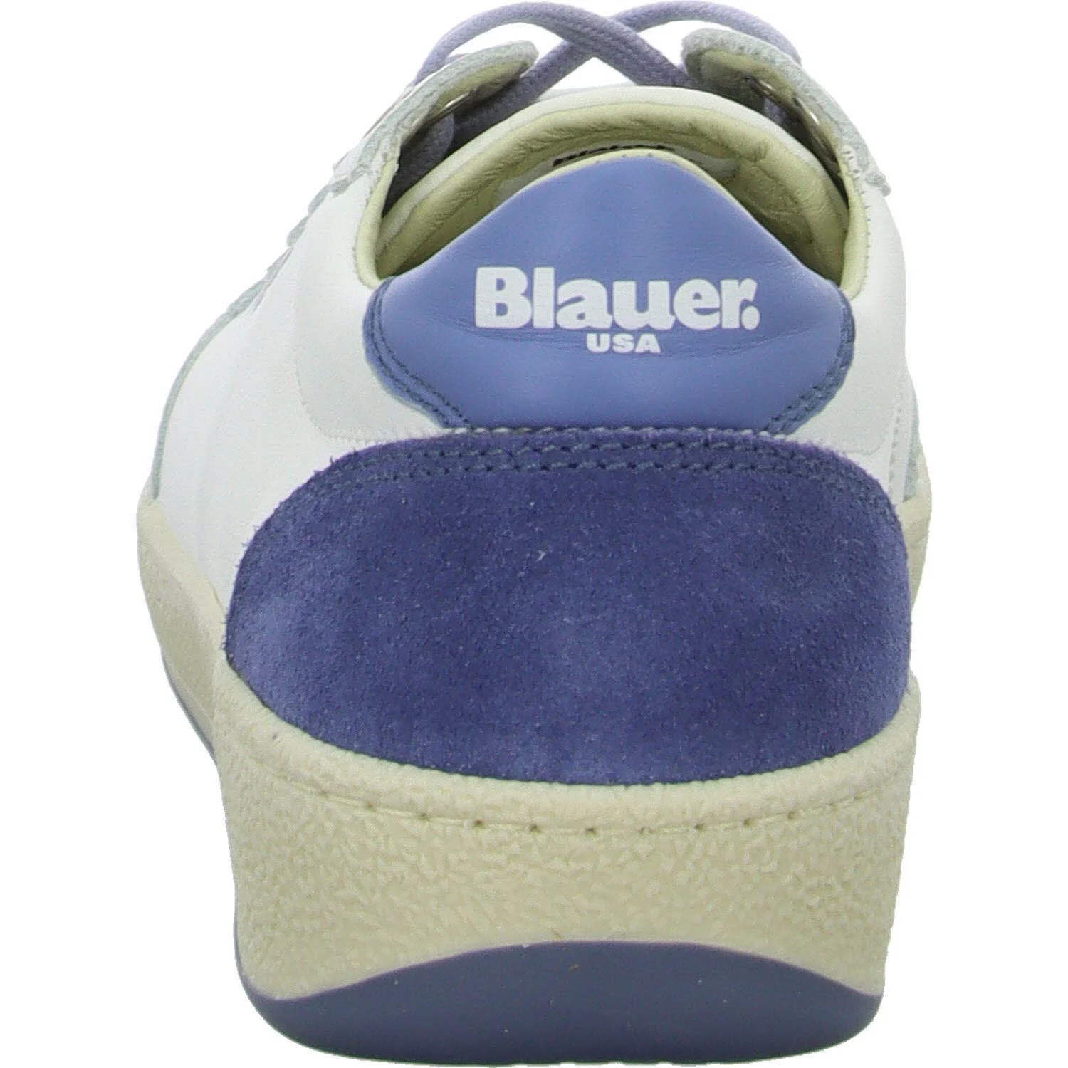 Blauer Damen Schnürschuhe S5OLYMPIA01/LEC OLYMPIA white/avio normal