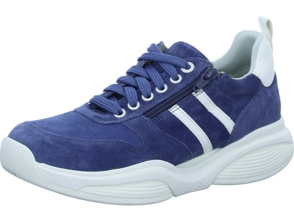 Xsensible Damen Schnürschuhe 30070.2.254 HX SWX3 - Lady denim HX (weit)