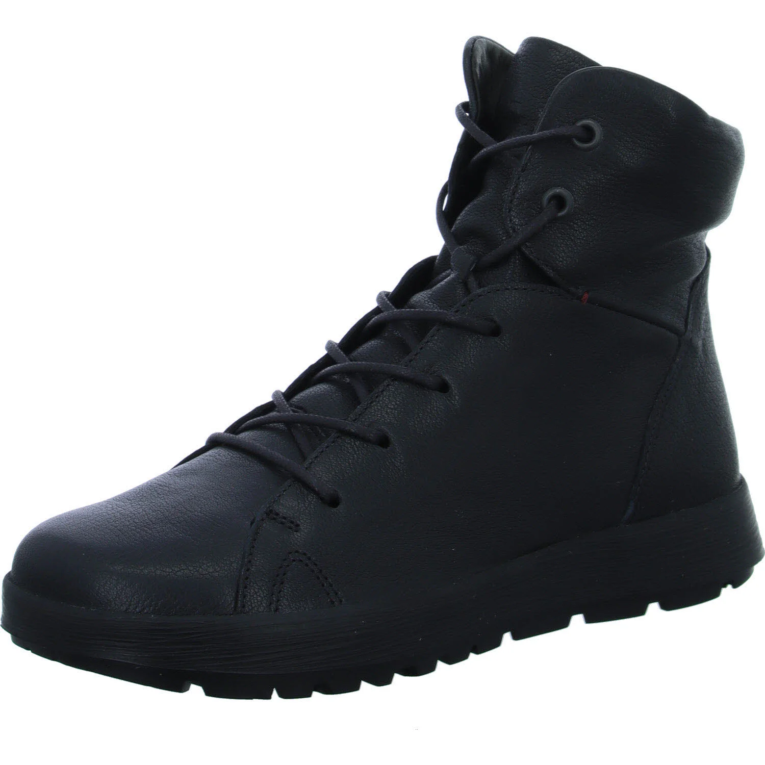 Element 2 von 8 (Bild) – Think Damen Schnürstiefel warm 3-000638-0000 Comoda schwarz F 1/2 (normal)
