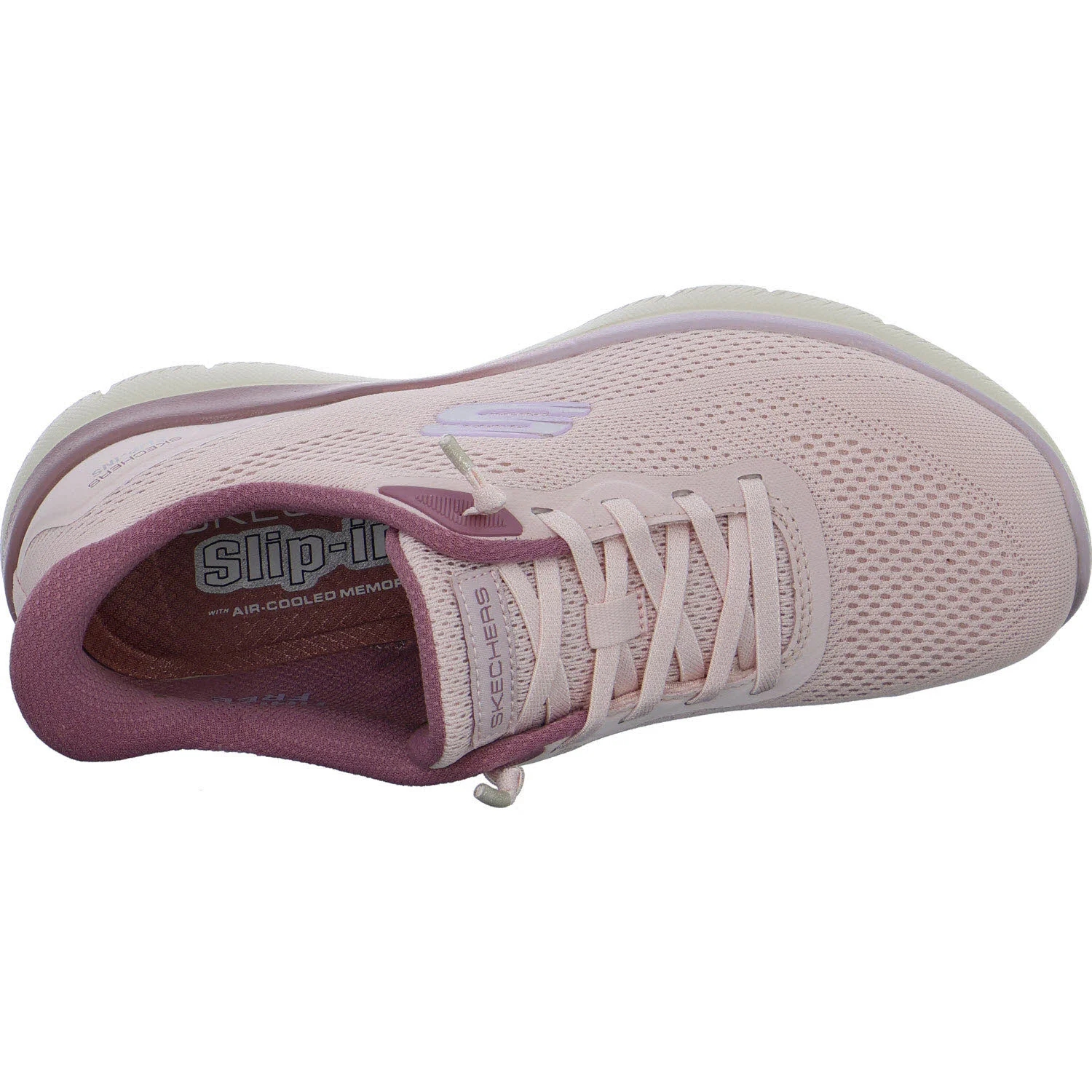 Skechers Damen Slipper 150341 MVE Summits - Sweet Skies mauve normal