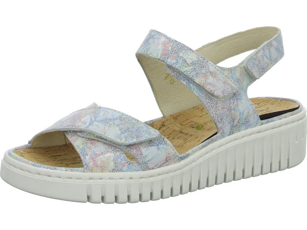 Element 1 von 8 (Bild) – Waldläufer Damen Sandalen 955005-193/299 H-Willow multi H (weit)