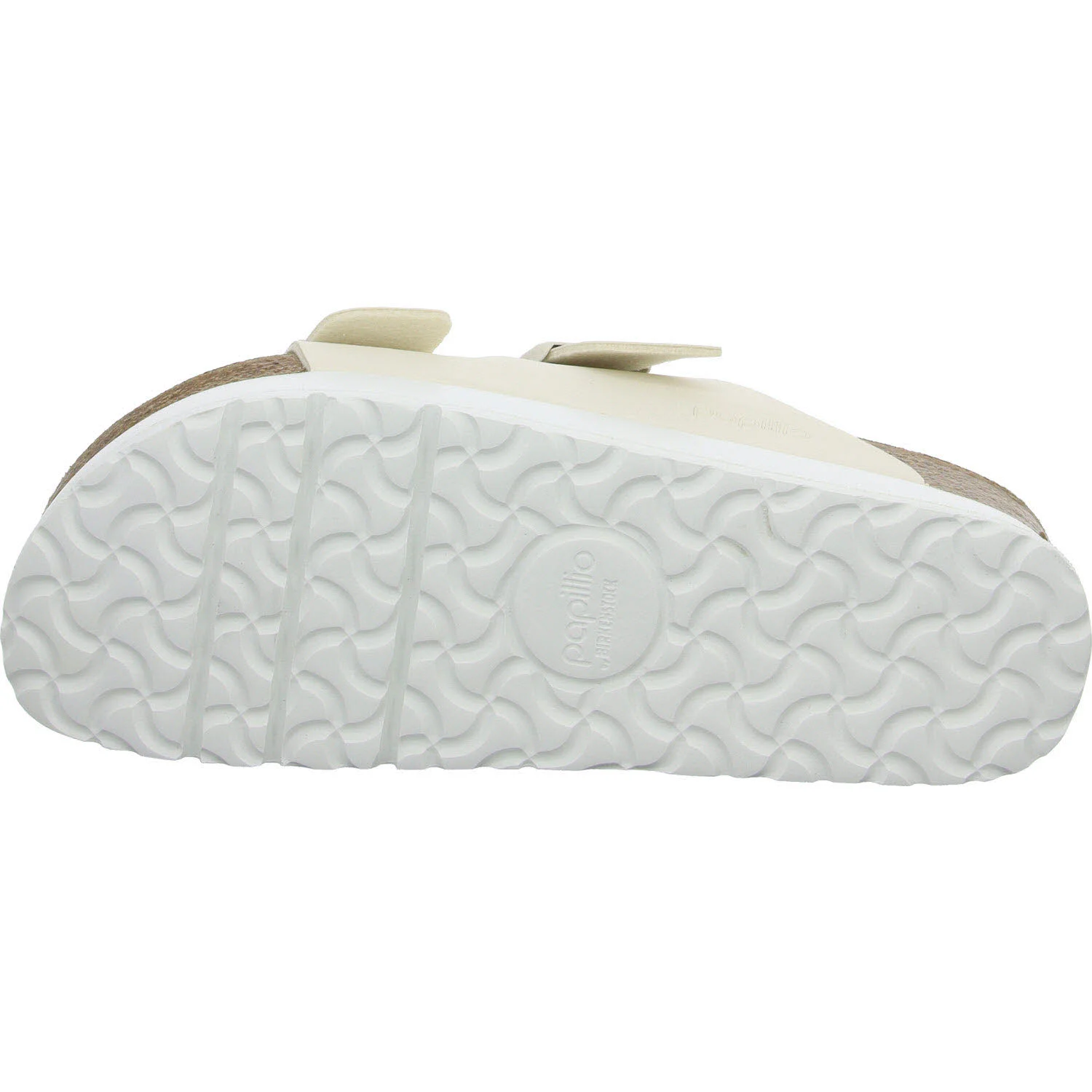 Element 5 von 8 (Bild) – Papillio von BIRKENSTOCK Pantoletten 1029127 Arizona PAP Flex Platform eggshell schmal