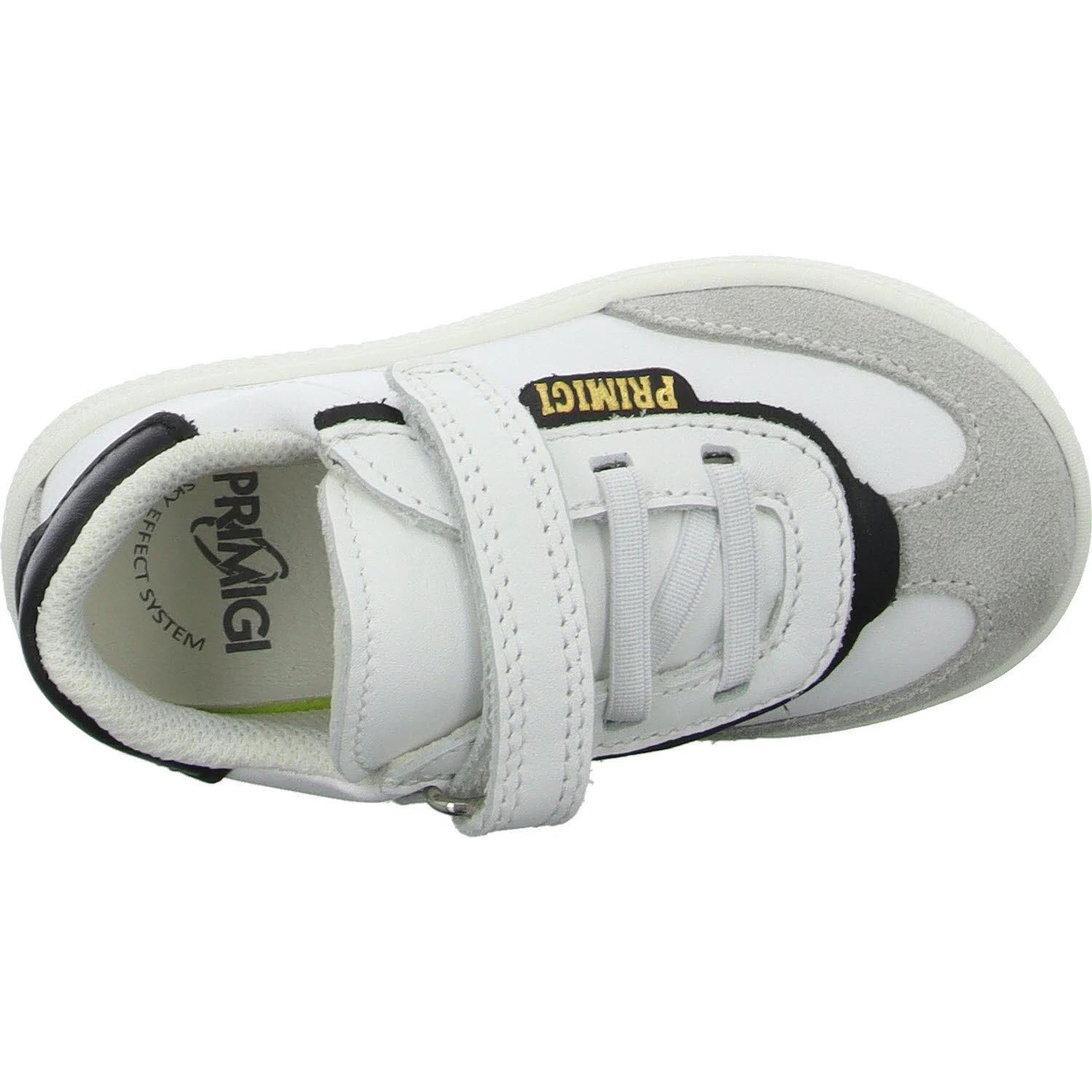 Primigi Kinderschuh zum Schlupfen 7904100/11296 BABY SMASH perla/bianco normal