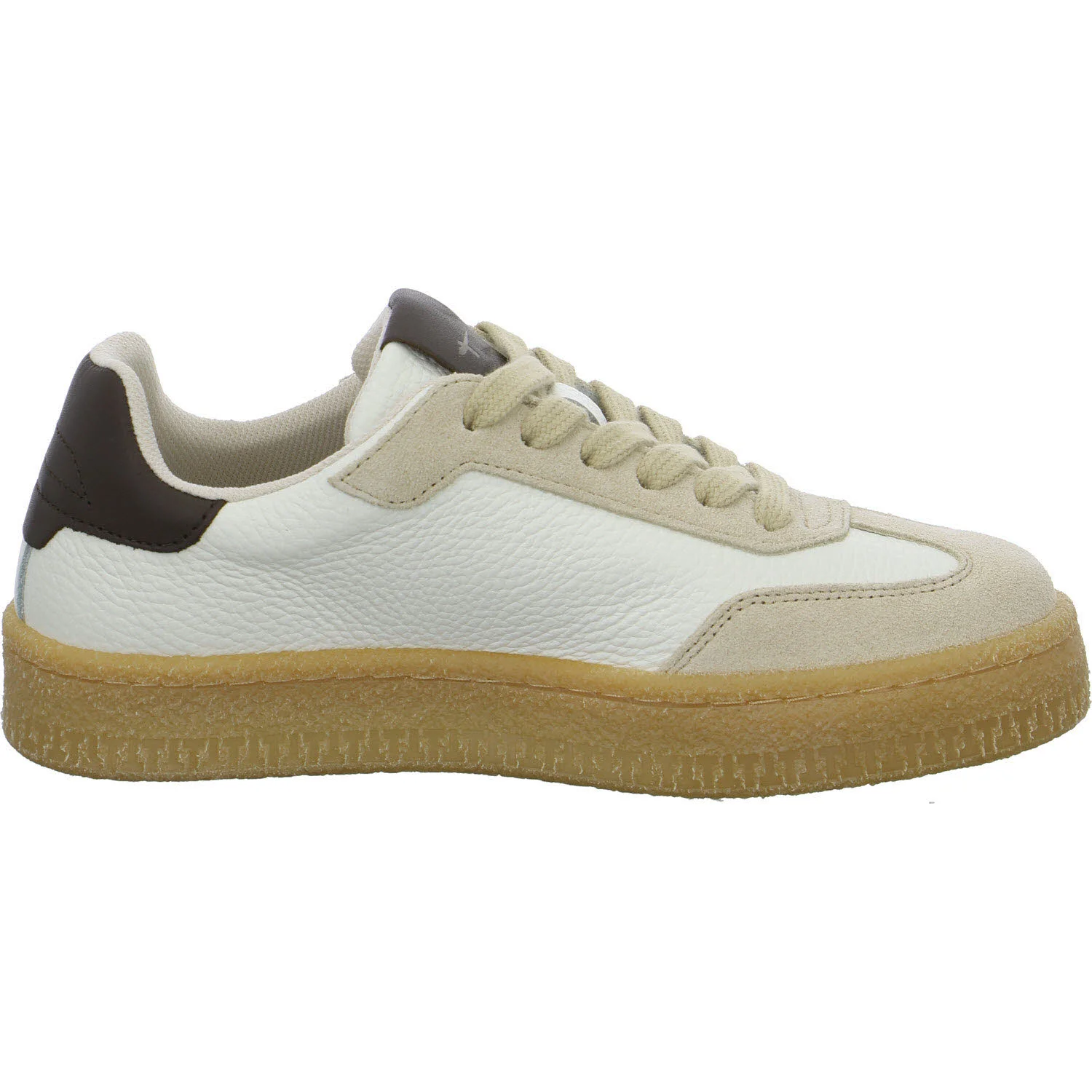 Tamaris Damen Schnürschuhe 1-23723-44/147 1-23723-44 offwhite comb normal