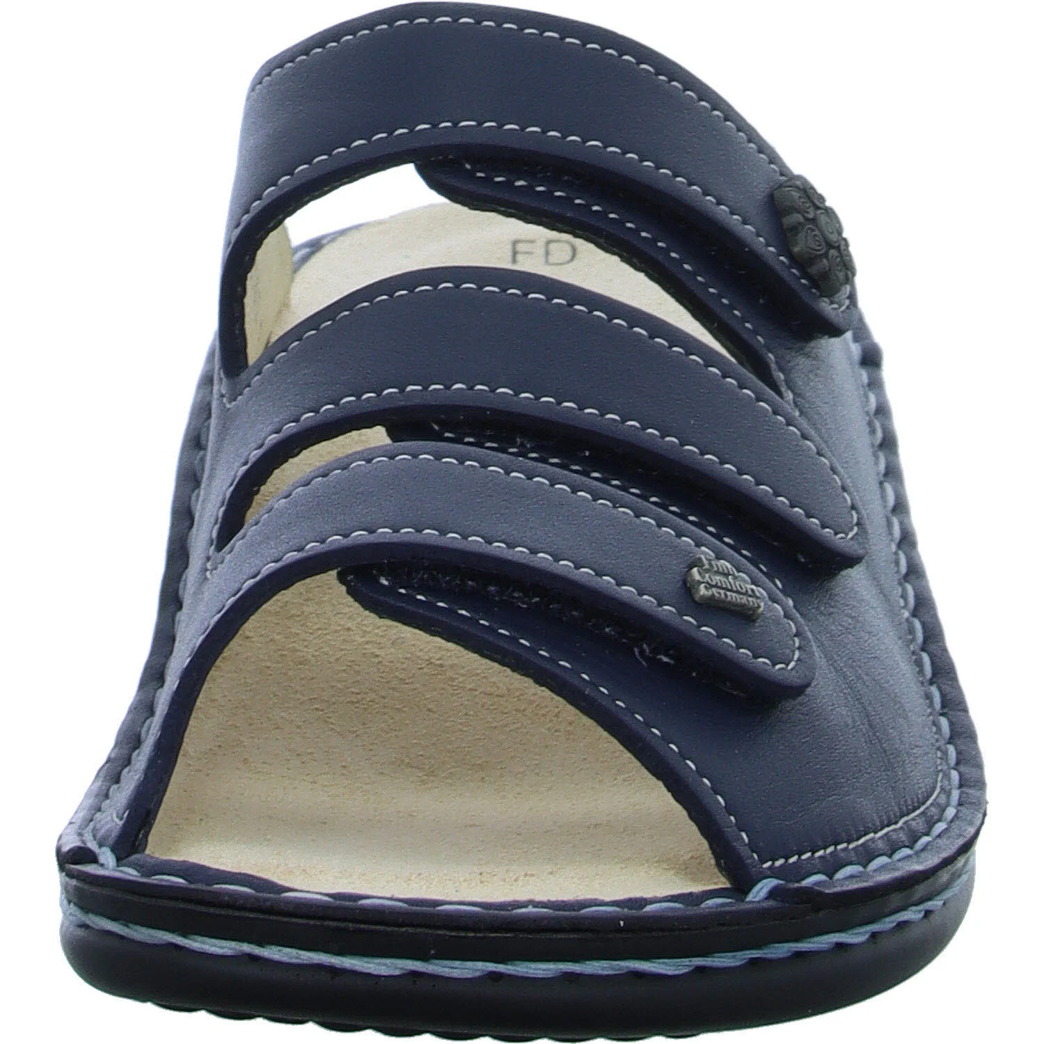 Finn Comfort Damen Pantoletten 82564-423041 Menorca-S atlantic weit