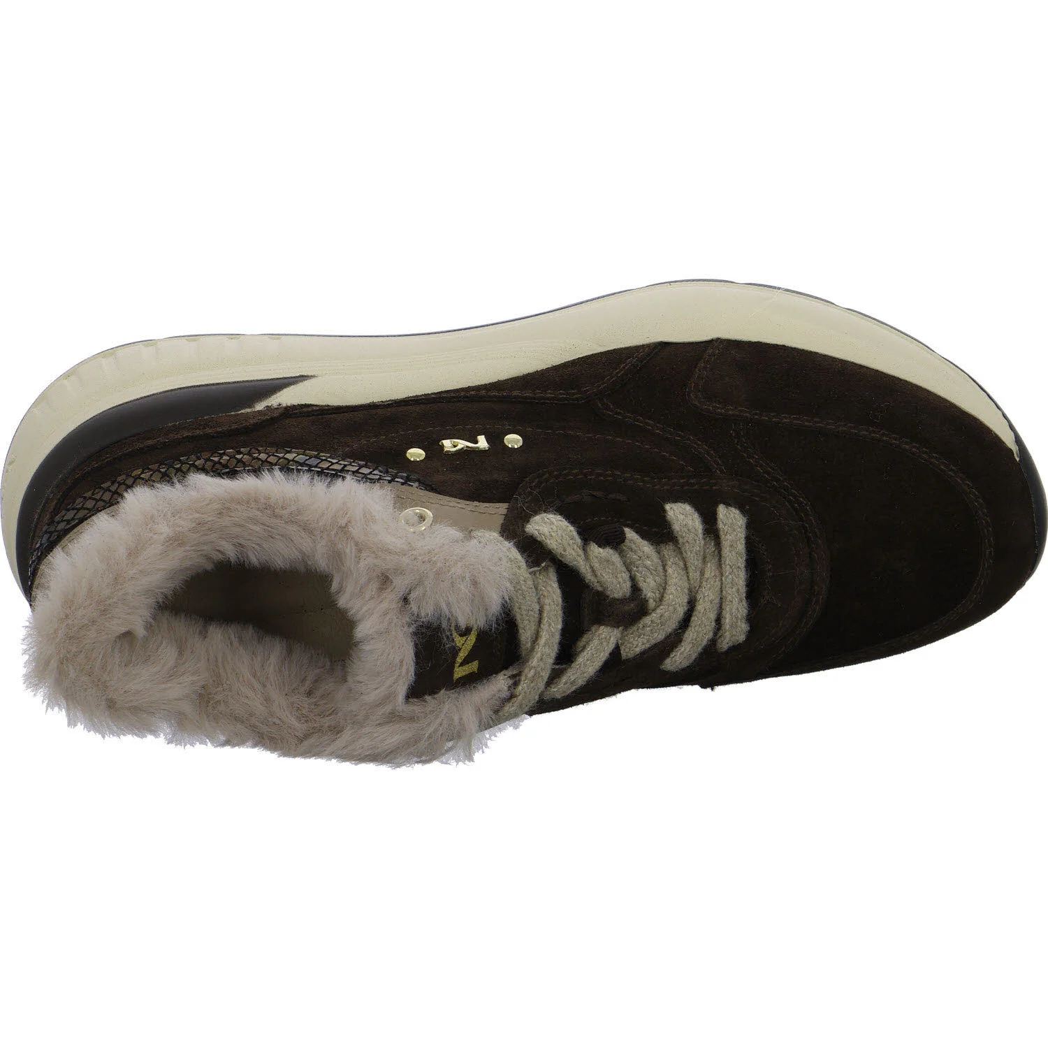 Element 8 von 8 (Bild) – NeroGiardini Damen Schnürschuhe I617370D 300 I617370D t. moro gaucho tortora normal