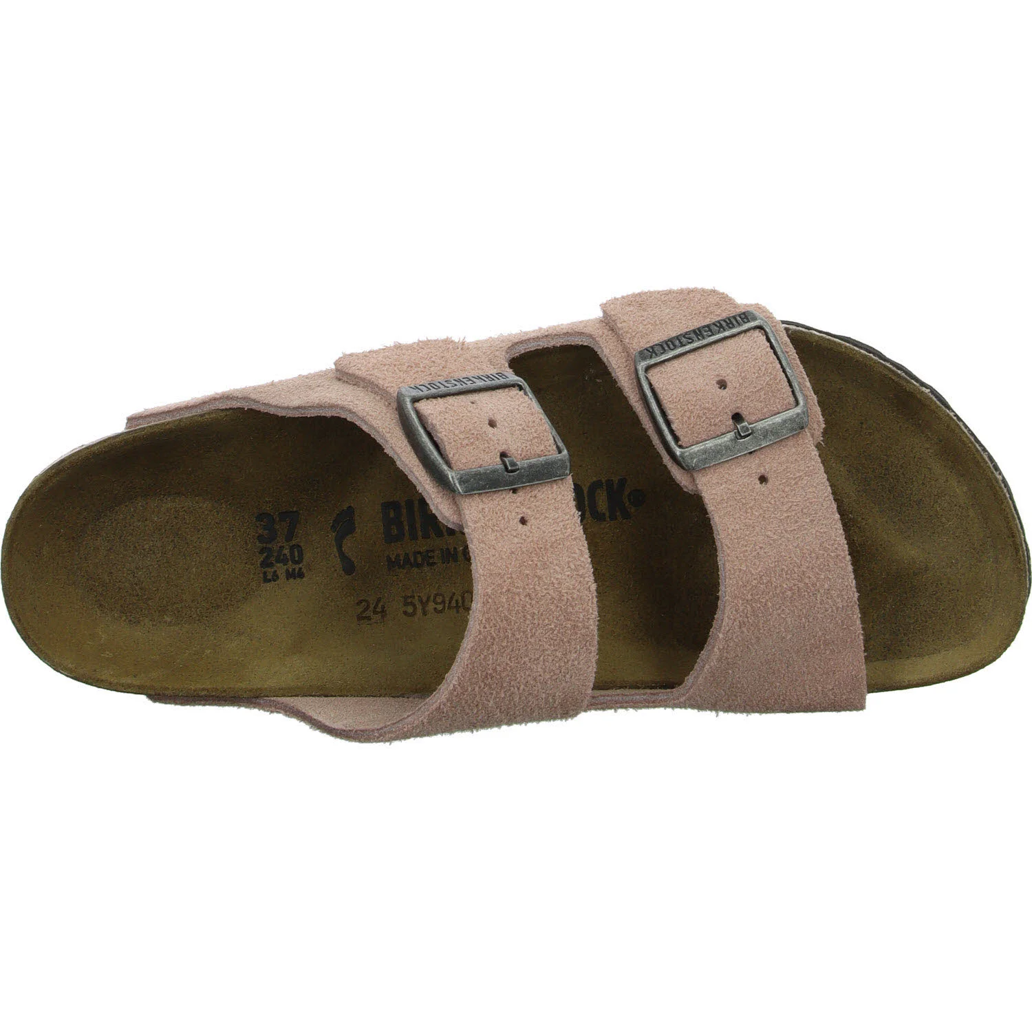 Element 8 von 8 (Bild) – BIRKENSTOCK Pantoletten 1031651 Arizona pink clay schmal