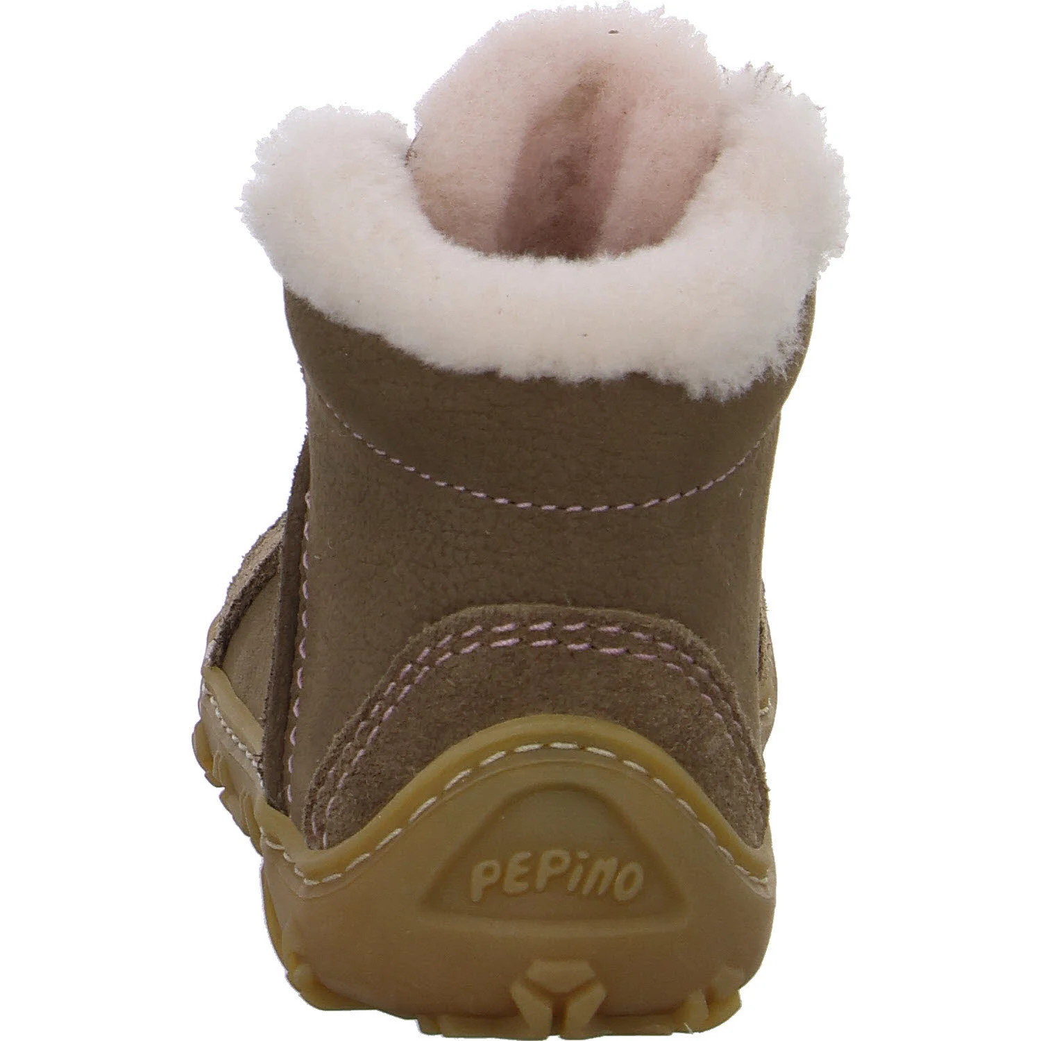 Ricosta Kinder Schnürstiefel 50 1500103/270 Elia schoko/rosa WMS weit