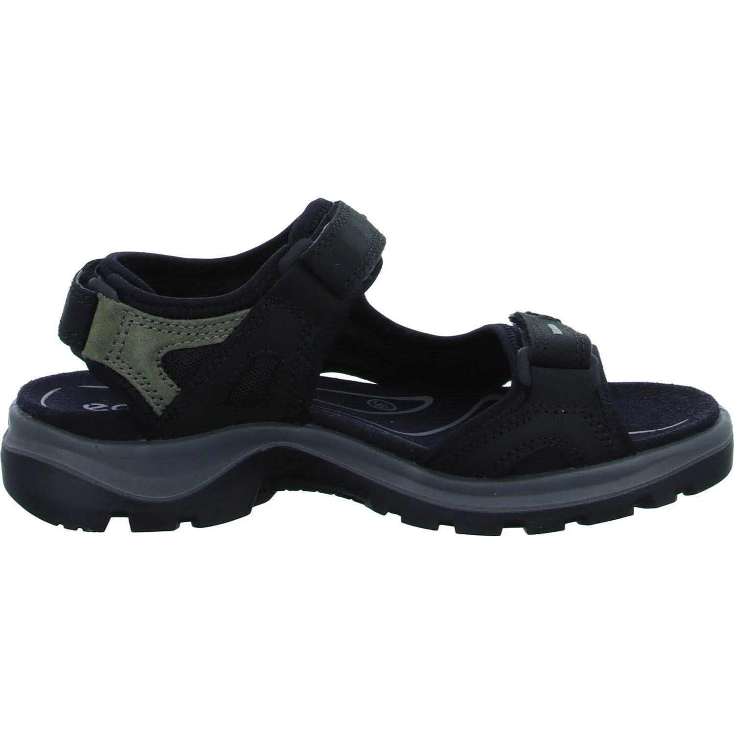 Element 7 von 8 (Bild) – Ecco Damen Sandalen 069563/50034 Offroad black/mole/black normal