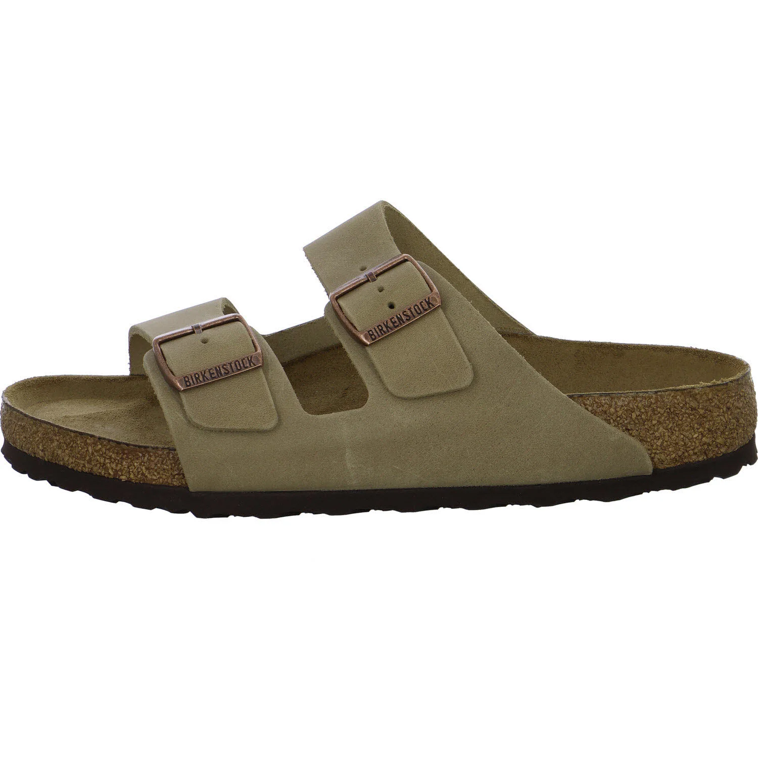 BIRKENSTOCK Pantoletten 552811 Arizona Soft Footbed tabacco brown normal