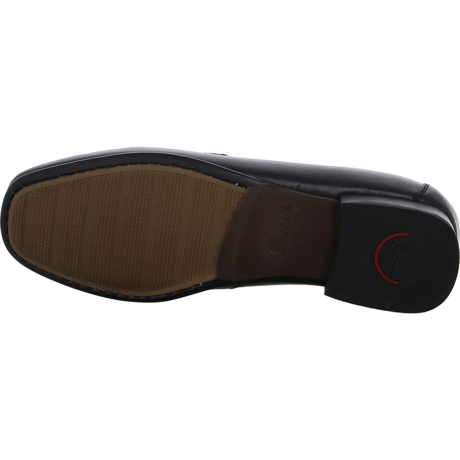 Element 5 von 8 (Bild) – Sioux Damen Slipper 63101 Campina schwarz F (schmal)