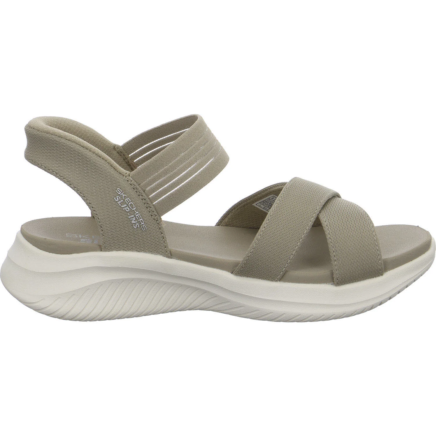 Skechers Damen Sandalen 119975 TPE Ultra Flex 3.0 - Never Better taupe normal