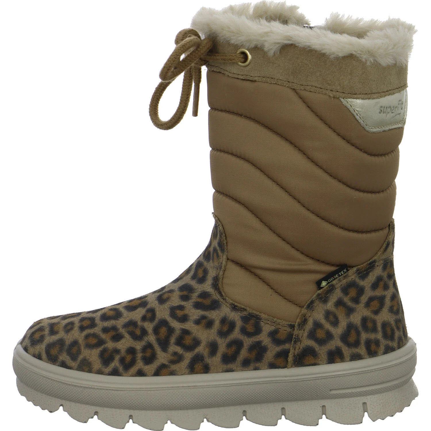 Superfit Kinder Winterstiefel 1-000227-3000 Flavia braun/schwarz WMS mittel