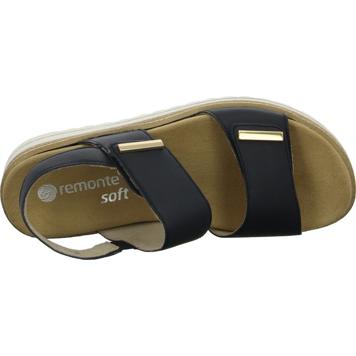 Remonte Damen Sandalen D0Q59-14 D0Q59 pazifik F 1/2 (normal)