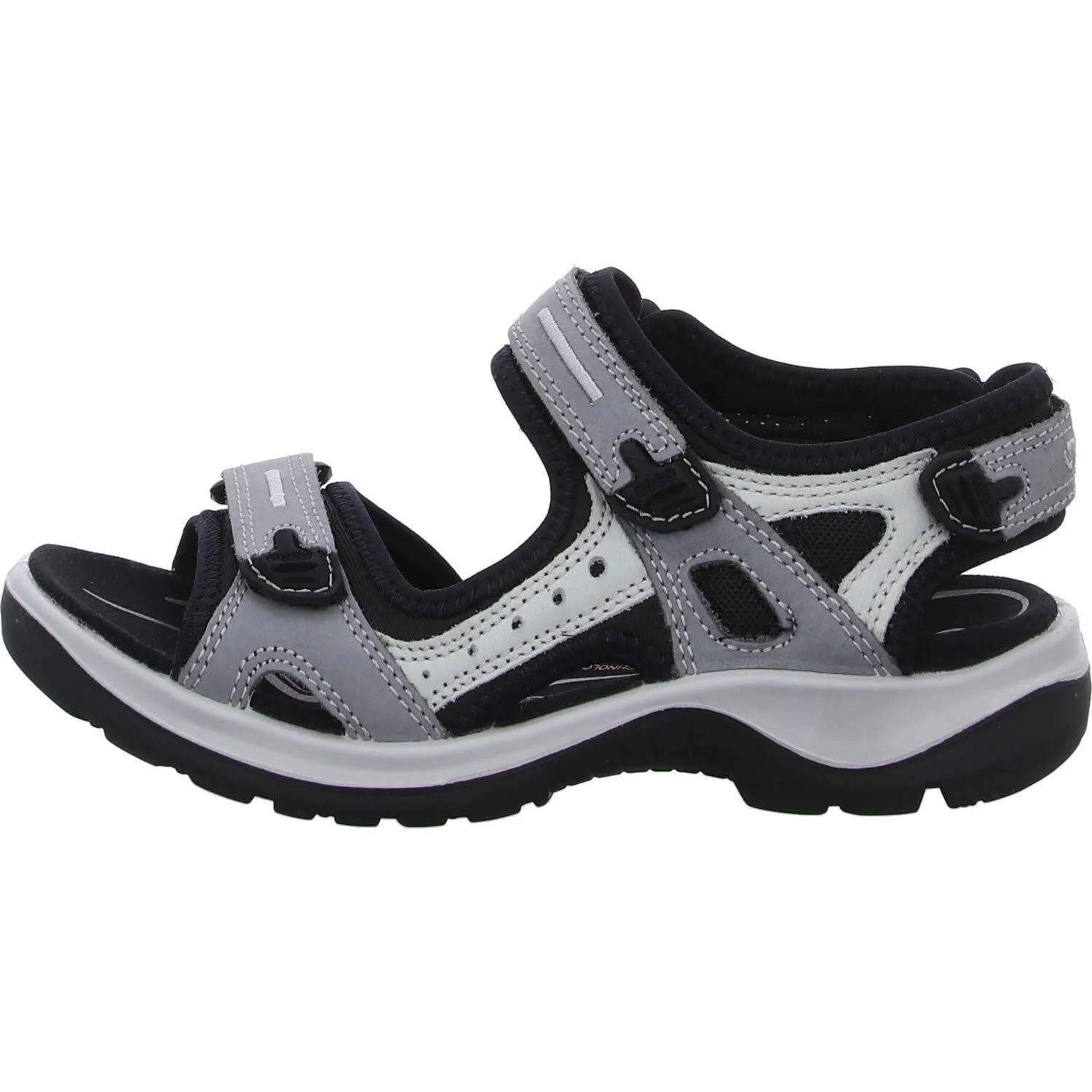 Element 6 von 7 (Bild) – Ecco Damen Sandalen 069563/02244 Offroad titanium normal
