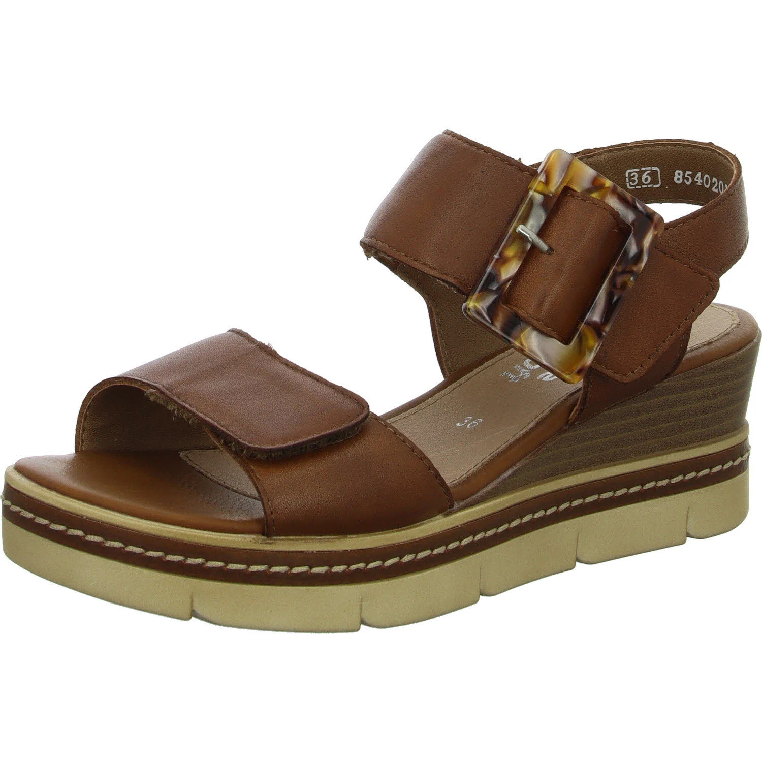 Element 2 von 8 (Bild) – Remonte Damen Sandalen D2L53-24 D2L53 muskat F 1/2 (normal)