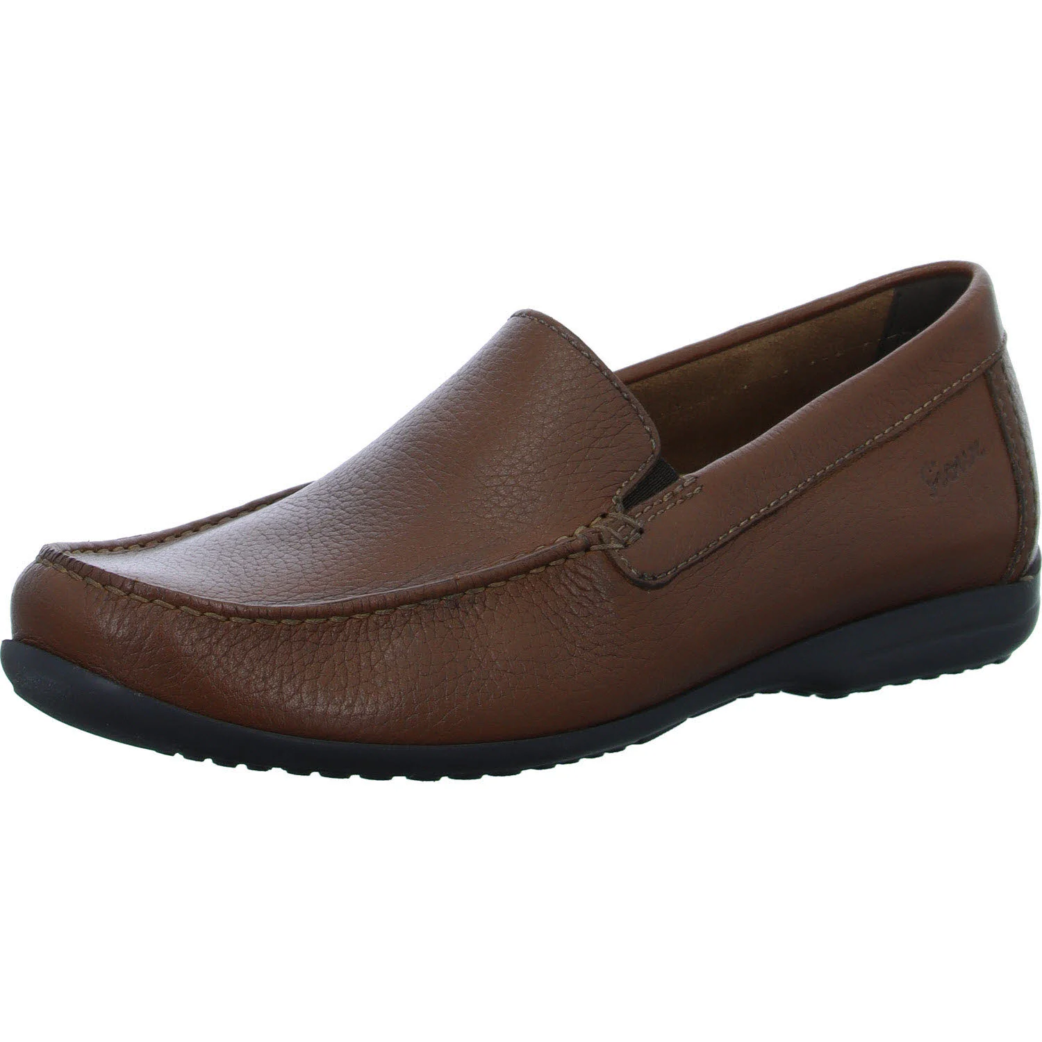 Element 2 von 8 (Bild) – Sioux Herren Slipper 10311 Gilles-H cognac H (weit)