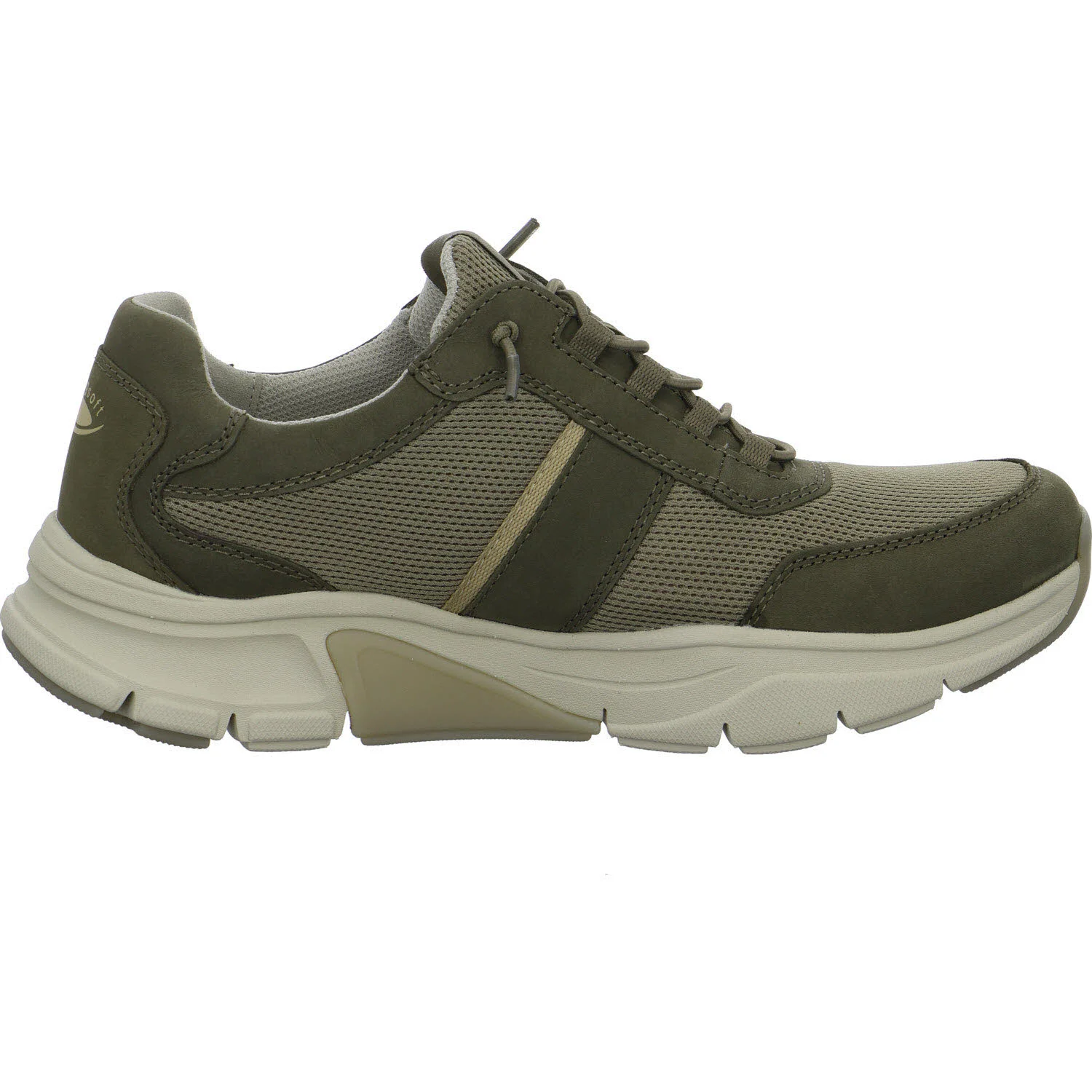 Gabor Rollingsoft Herren Slipper 8009.11.05 8009.11 tundra/salvia G 1/2 (normal)