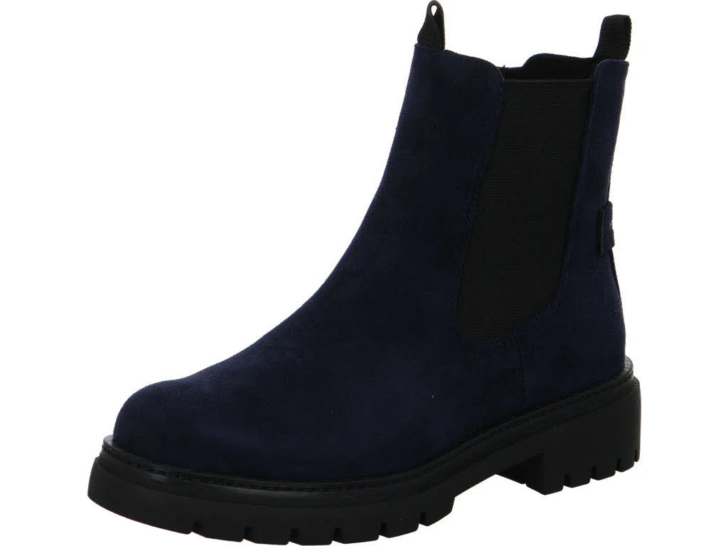 Marco Tozzi Damen Stiefeletten 2-25437-47-840 2-25437-47 dk.navy normal