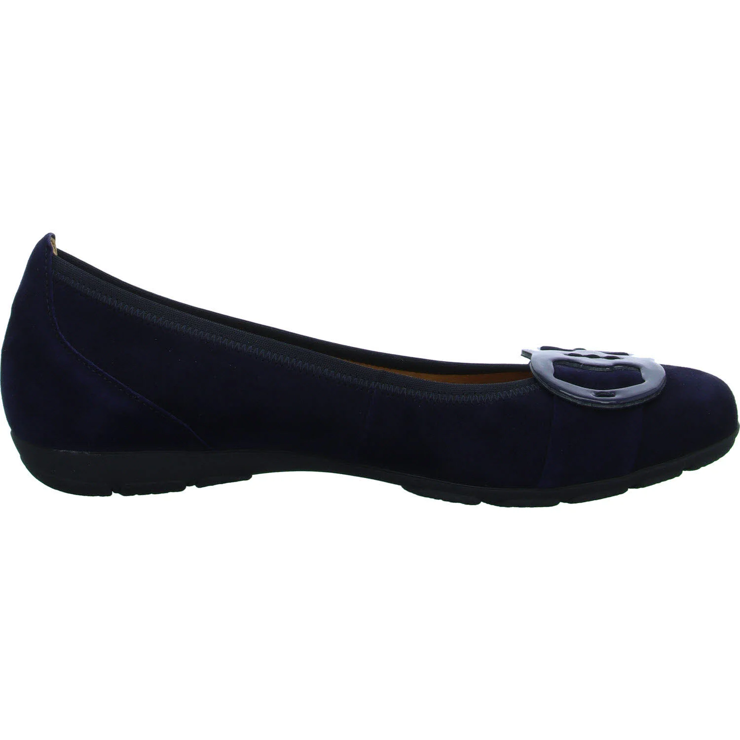 Element 7 von 8 (Bild) – Gabor Damen Ballerina 64.163.16 64.163 atlantik F (schmal/normal)
