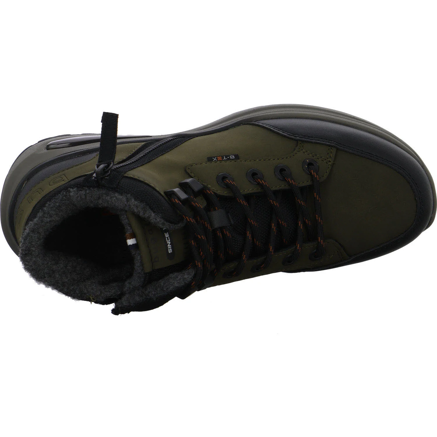 Bugatti men Herren Schnürstiefel 341AYH325969-7110 341AYH325969 dark green/black normal
