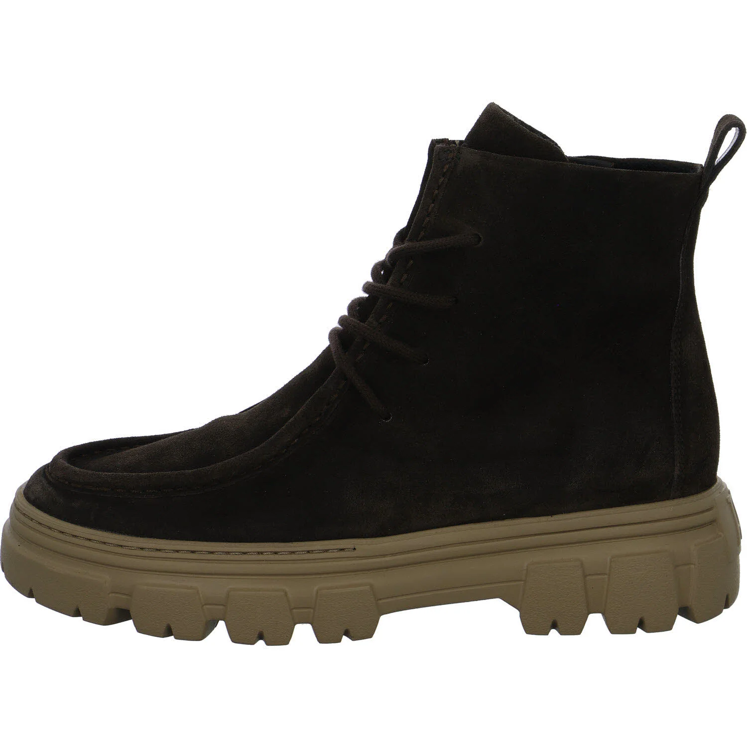 Element 6 von 8 (Bild) – Paul Green Damen Schnürstiefel 5499-040 5499 mocca normal