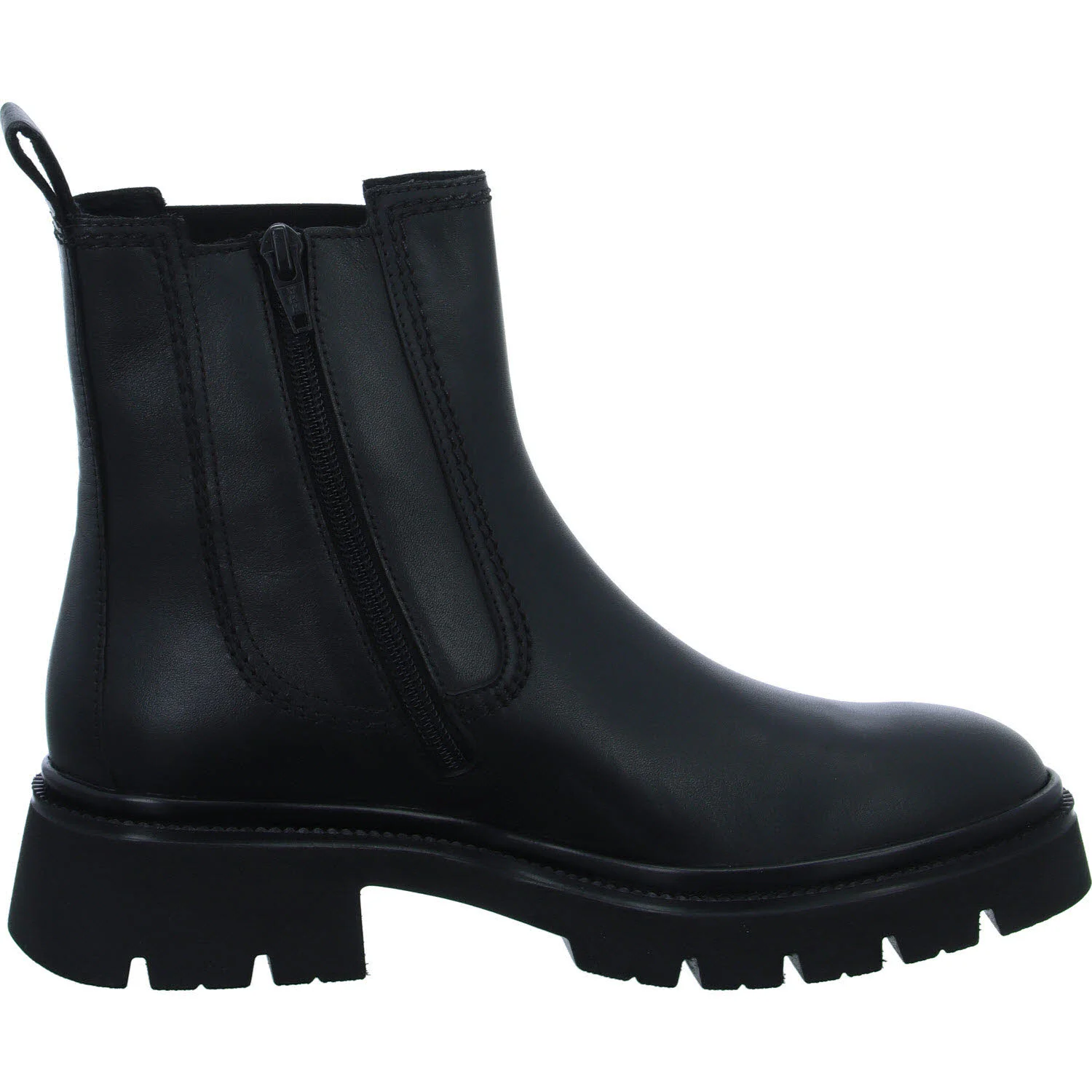 Element 7 von 8 (Bild) – Gabor Damen Stiefeletten 51.850.27 8021.01 schwarz F (schmal/normal)