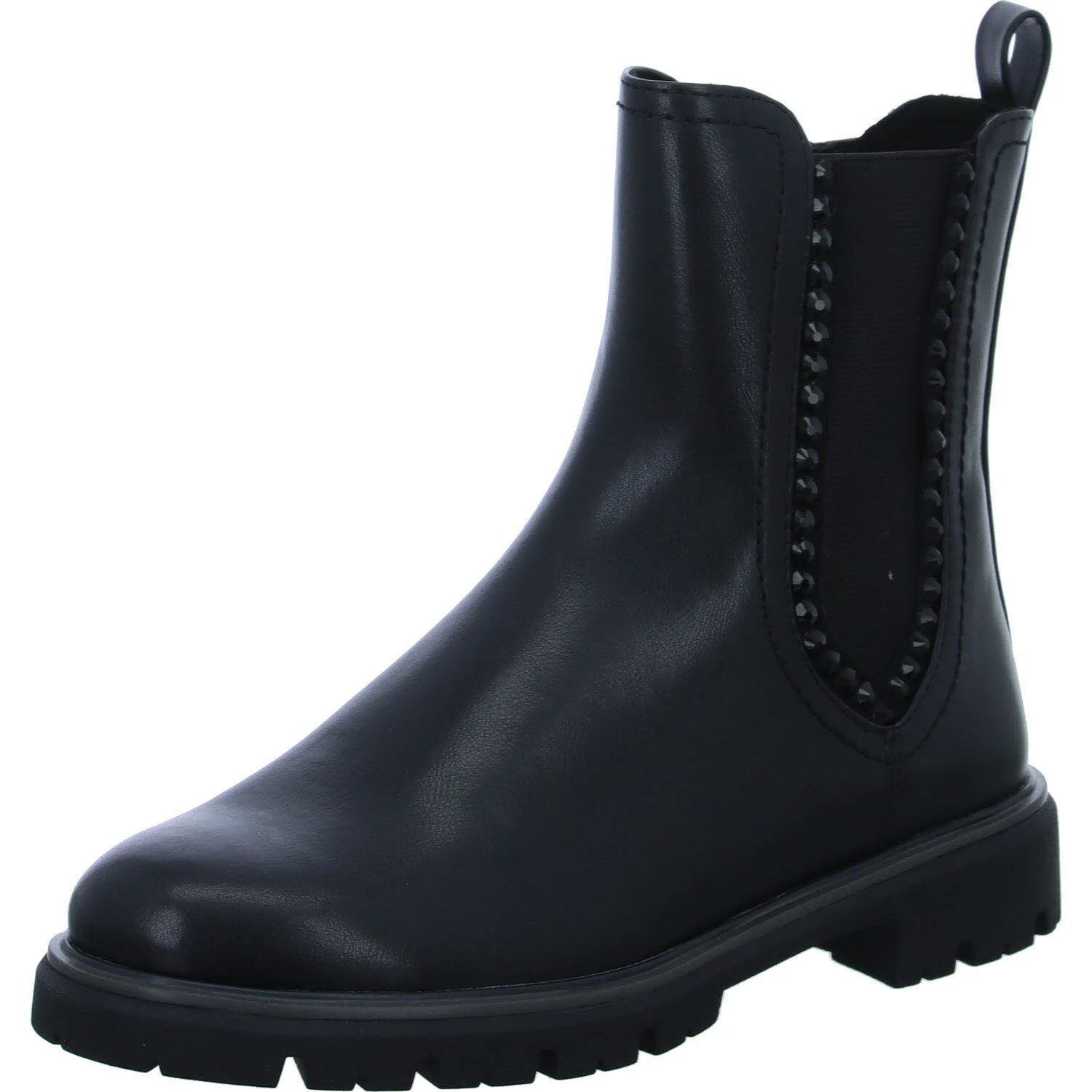 Element 2 von 8 (Bild) – Marco Tozzi Damen Stiefeletten 2-25417-43/001 2-25417-43 black normal