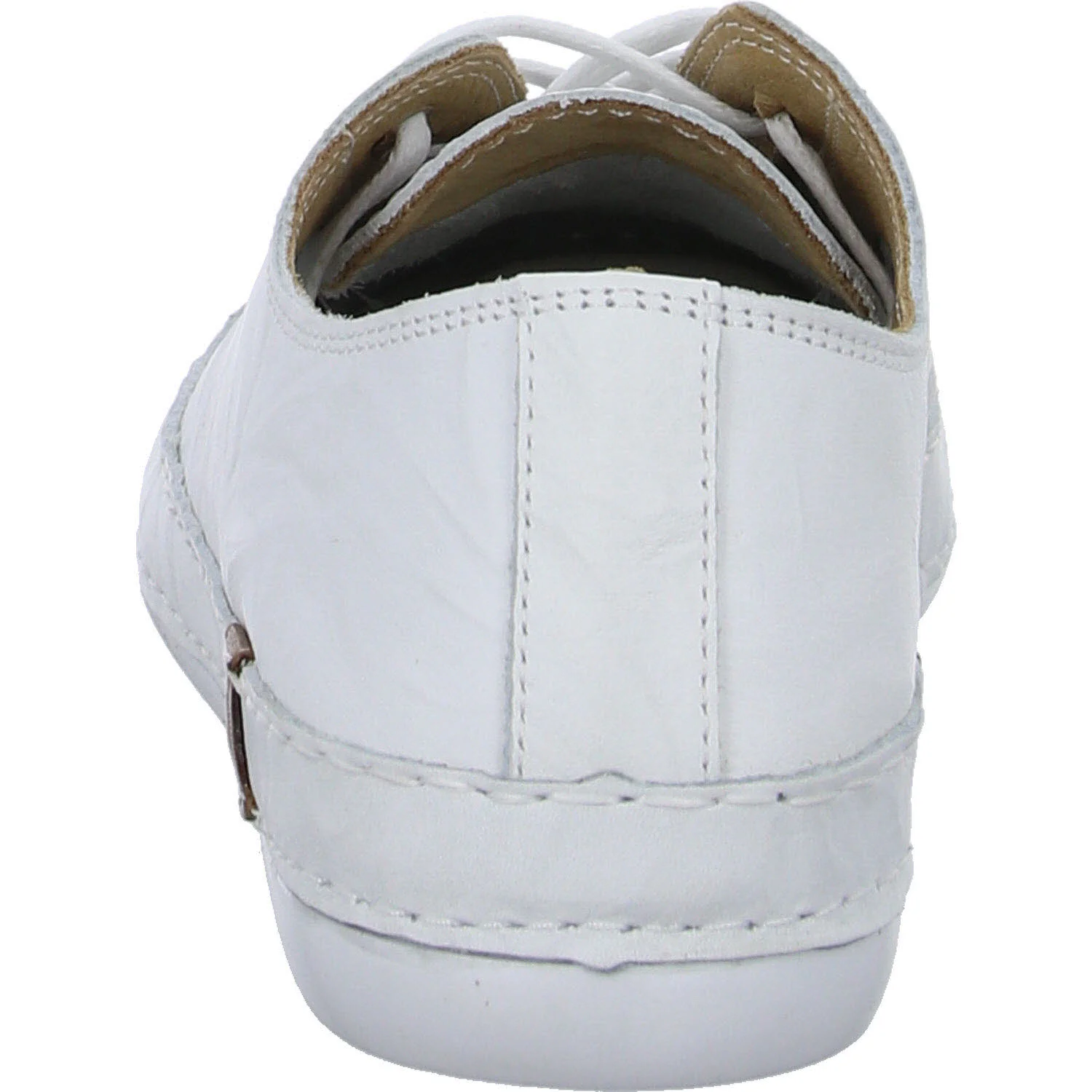 Andrea Conti Damen Schnürschuhe 0025903/001 0025903 weiß normal