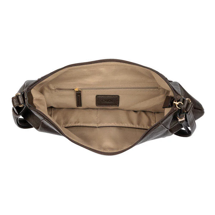 Element 3 von 3 (Bild) – Gabor Handtaschen 013013 028 Sedine Hobo Bag L dark brown