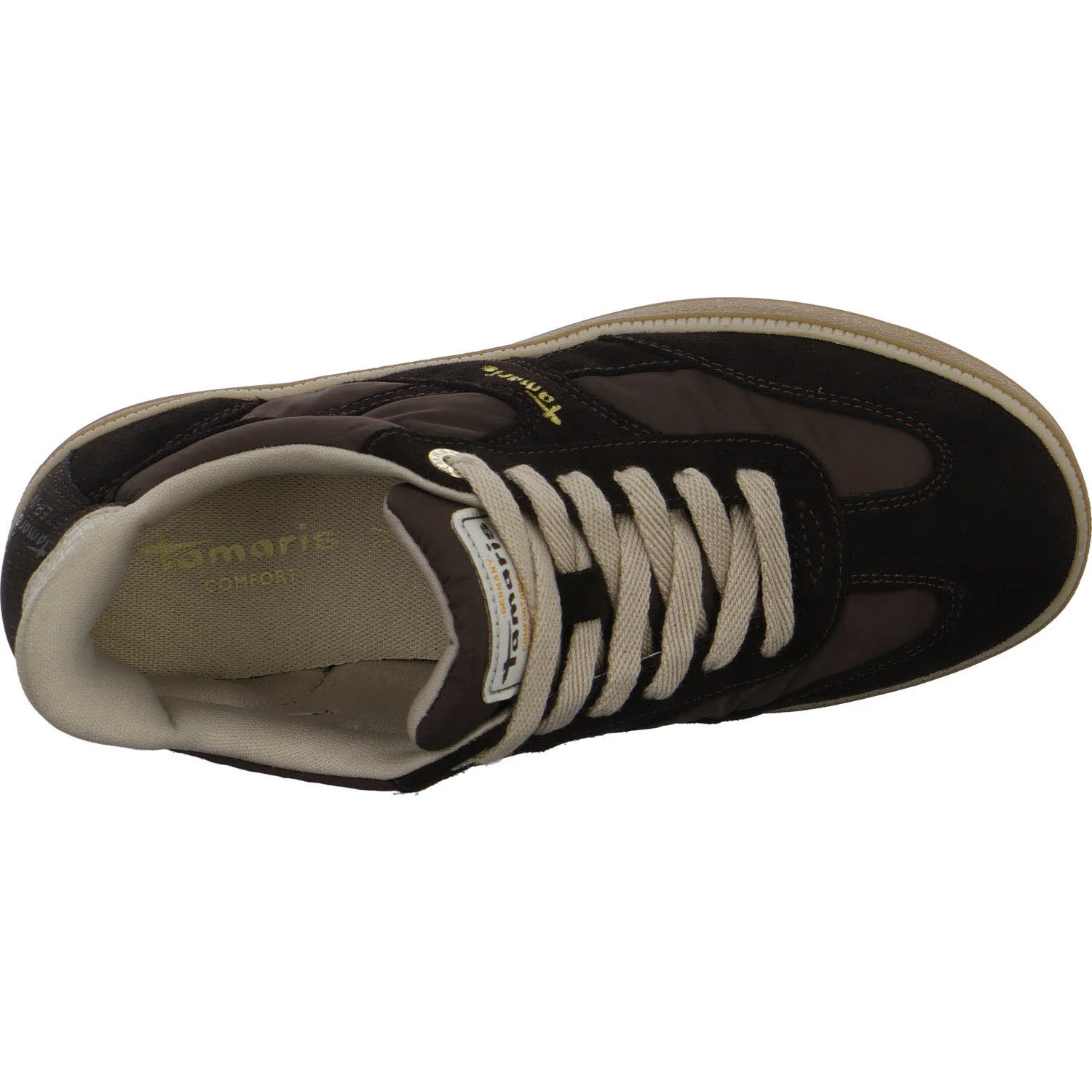Tamaris Comfort Damen Schnürschuhe 8-83708-47/304 8-83708-47 mocca weit