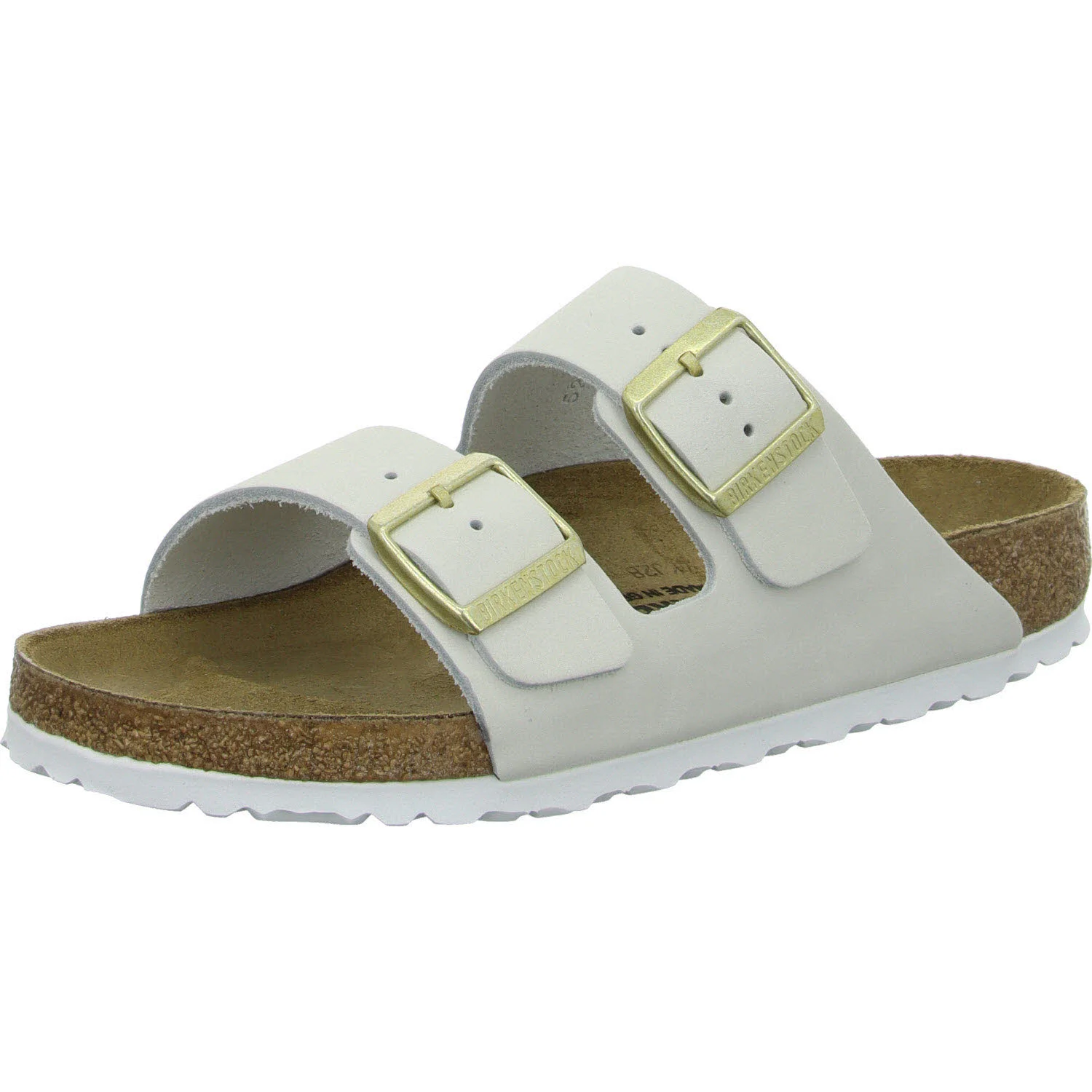 Element 2 von 8 (Bild) – BIRKENSTOCK Pantoletten 1029405 Arizona antique white normal
