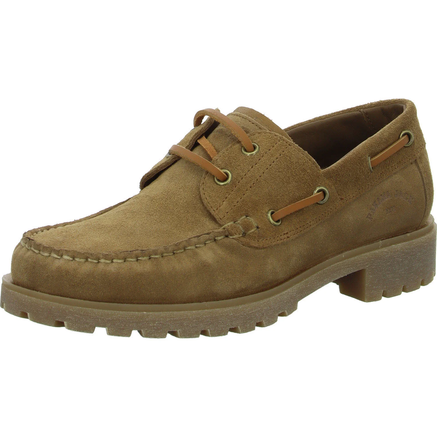 Panama Jack Damen Schnürschuhe Boat B14 Boat cuero/bark normal