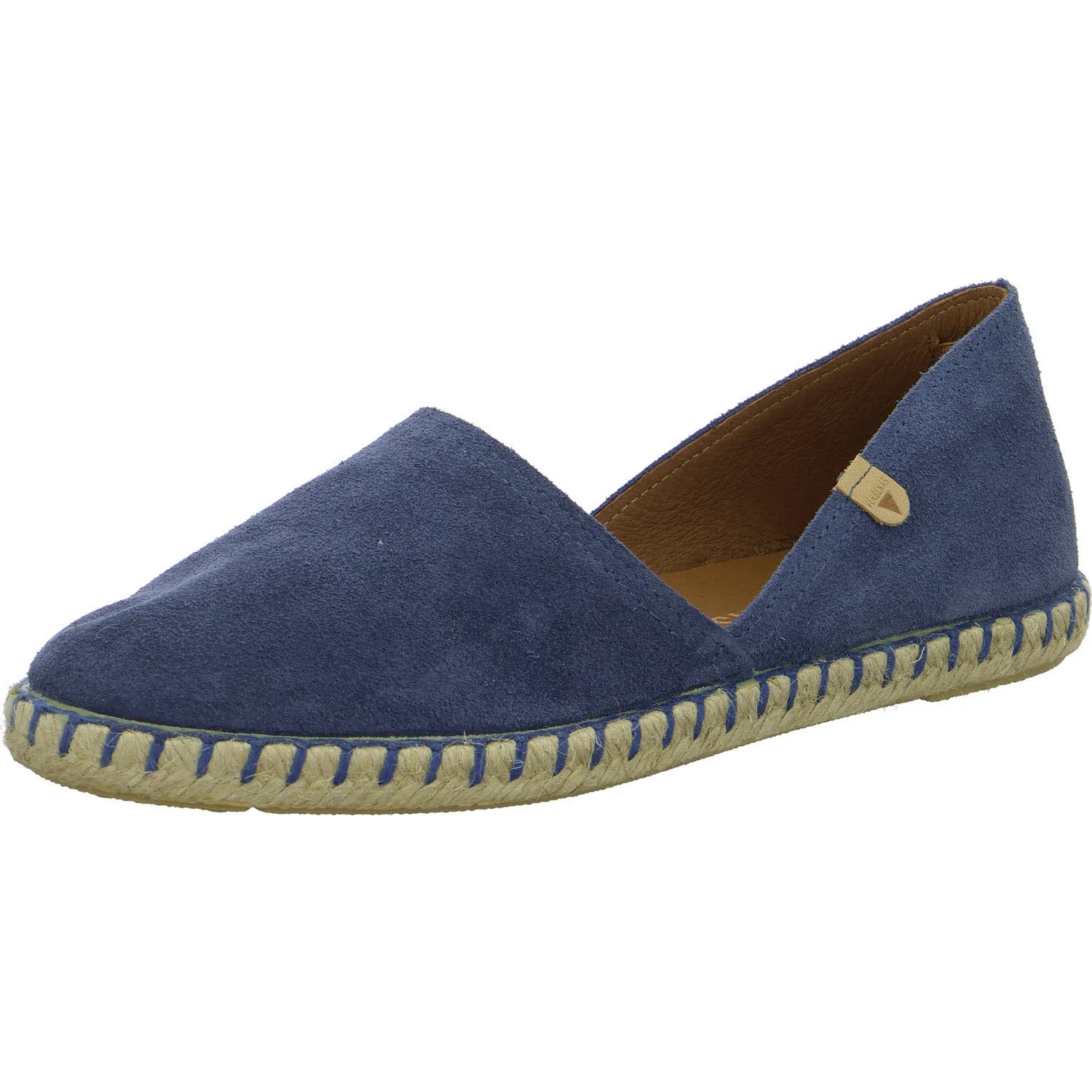 Verbenas Damen Slipper 0300580001 445 CARMEN SERRAJE iris normal