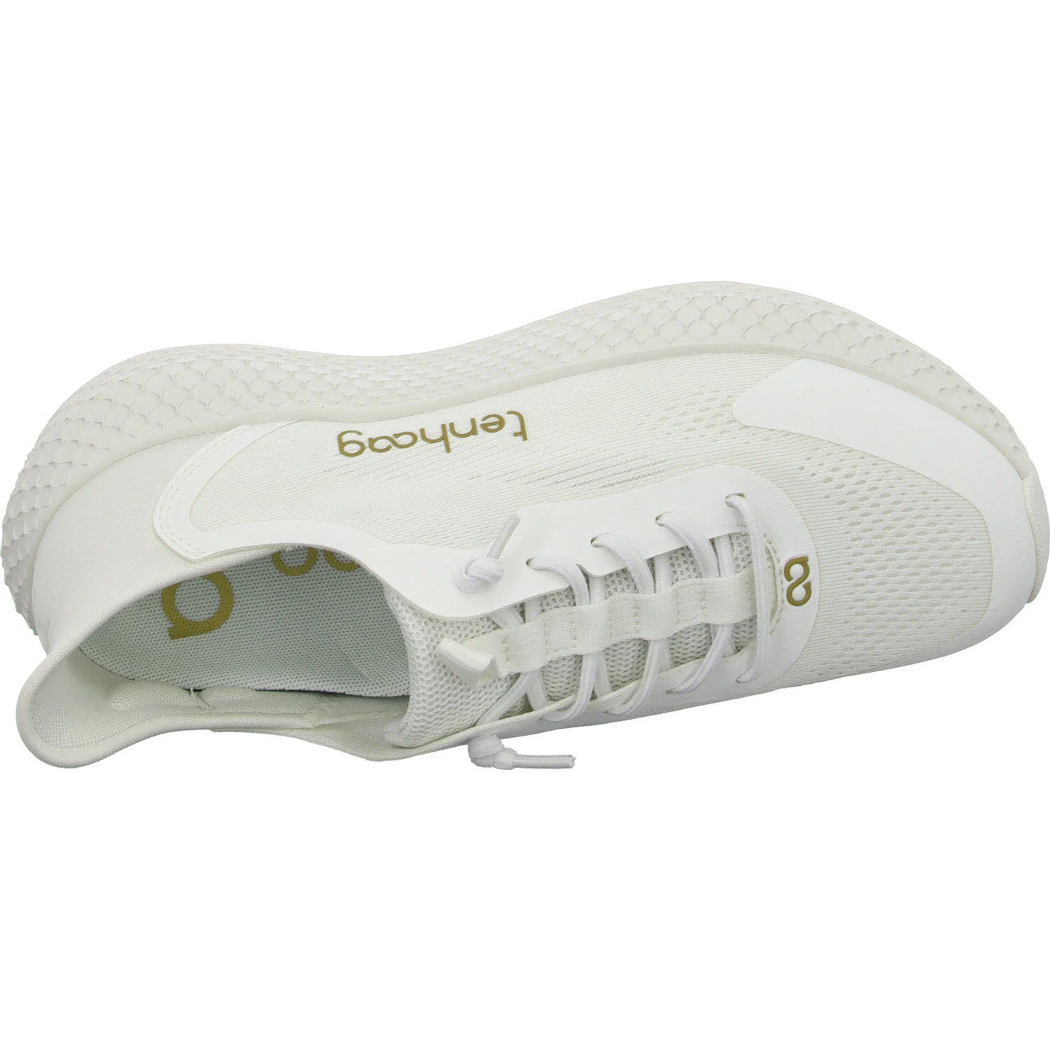 tenhaag Damen Slipper 0026-009 airhaag white normal